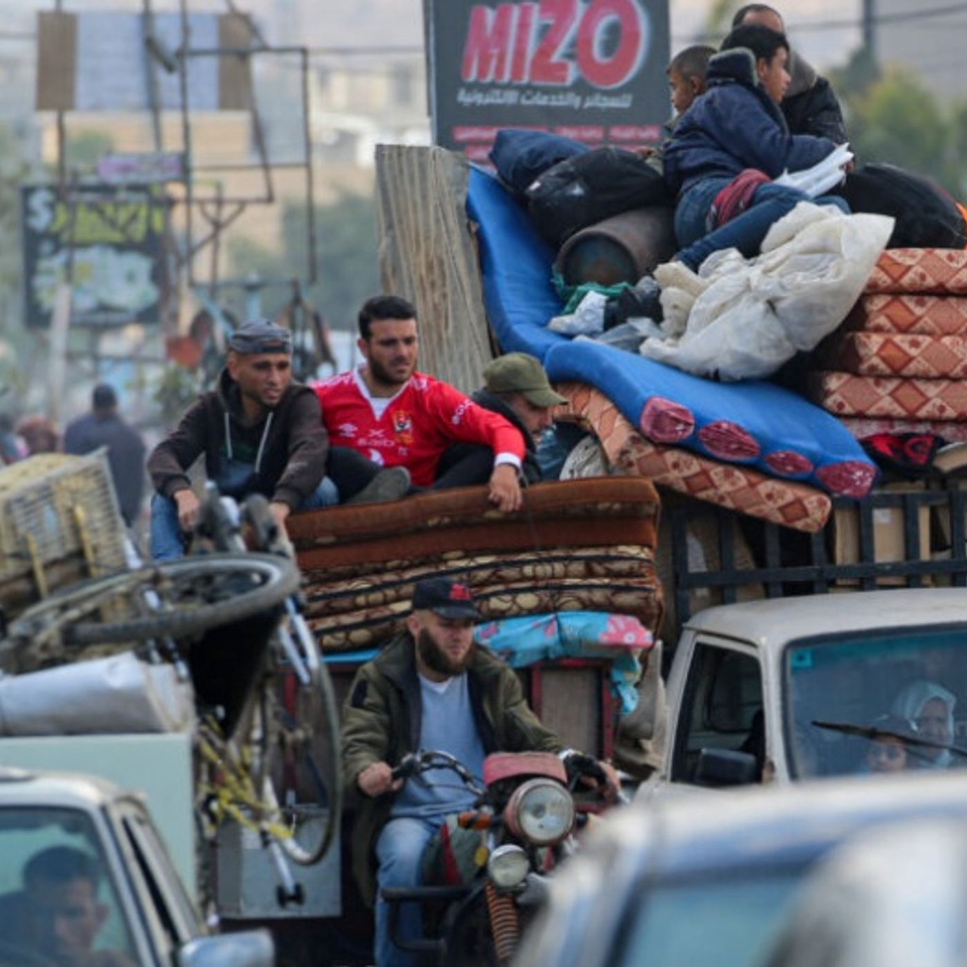 A GAZA SI MUORE DI FAME