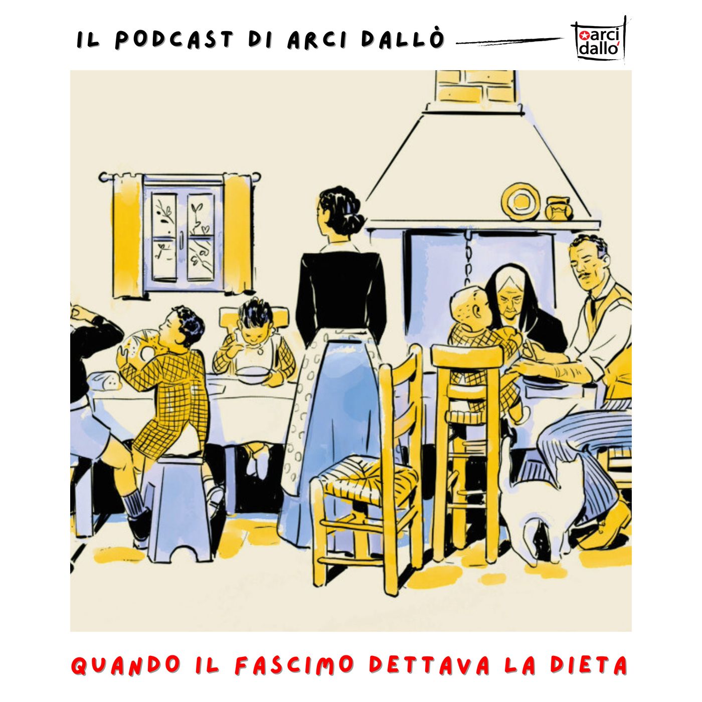 Il podcast di Arci Dallò