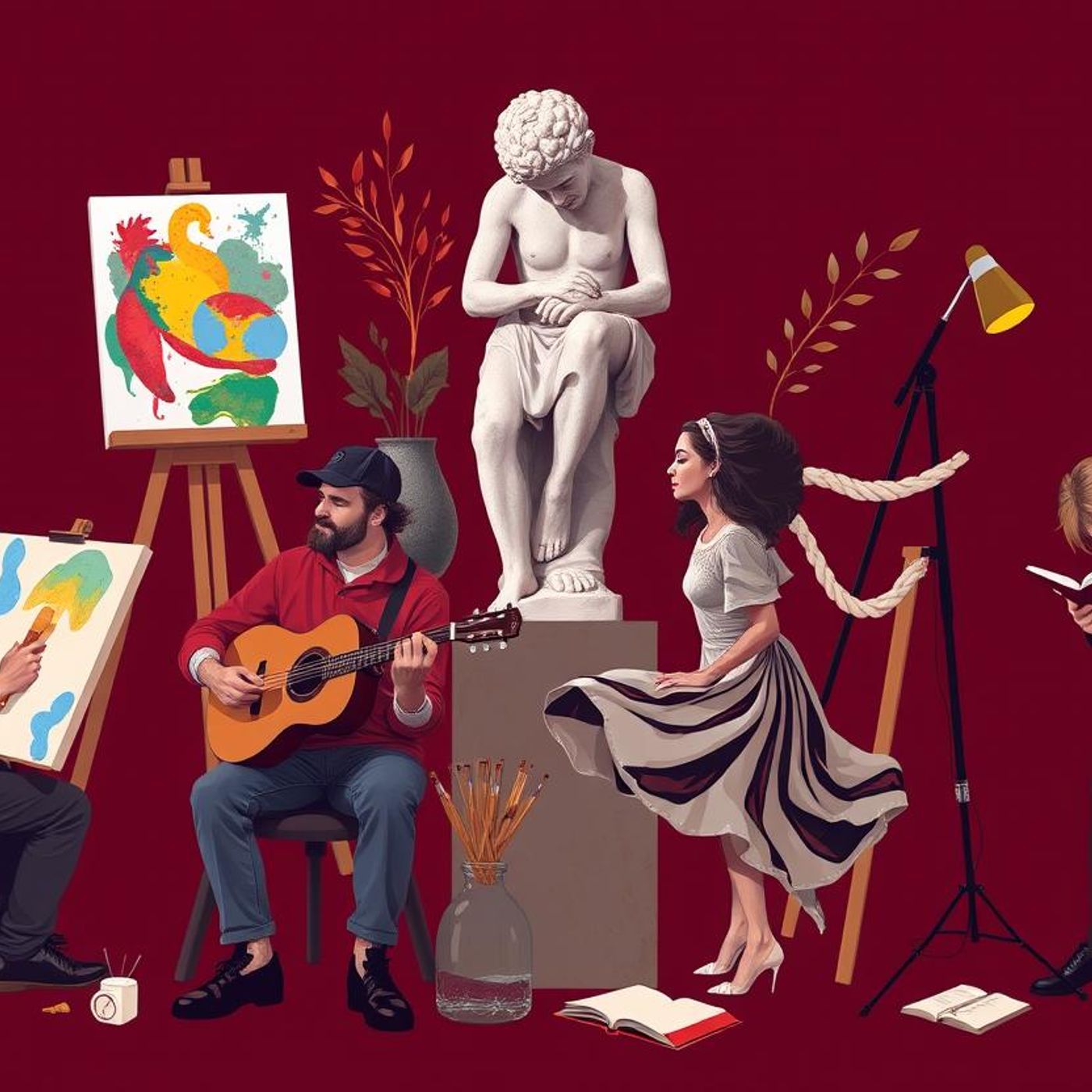 Arte al aire podcast artwork