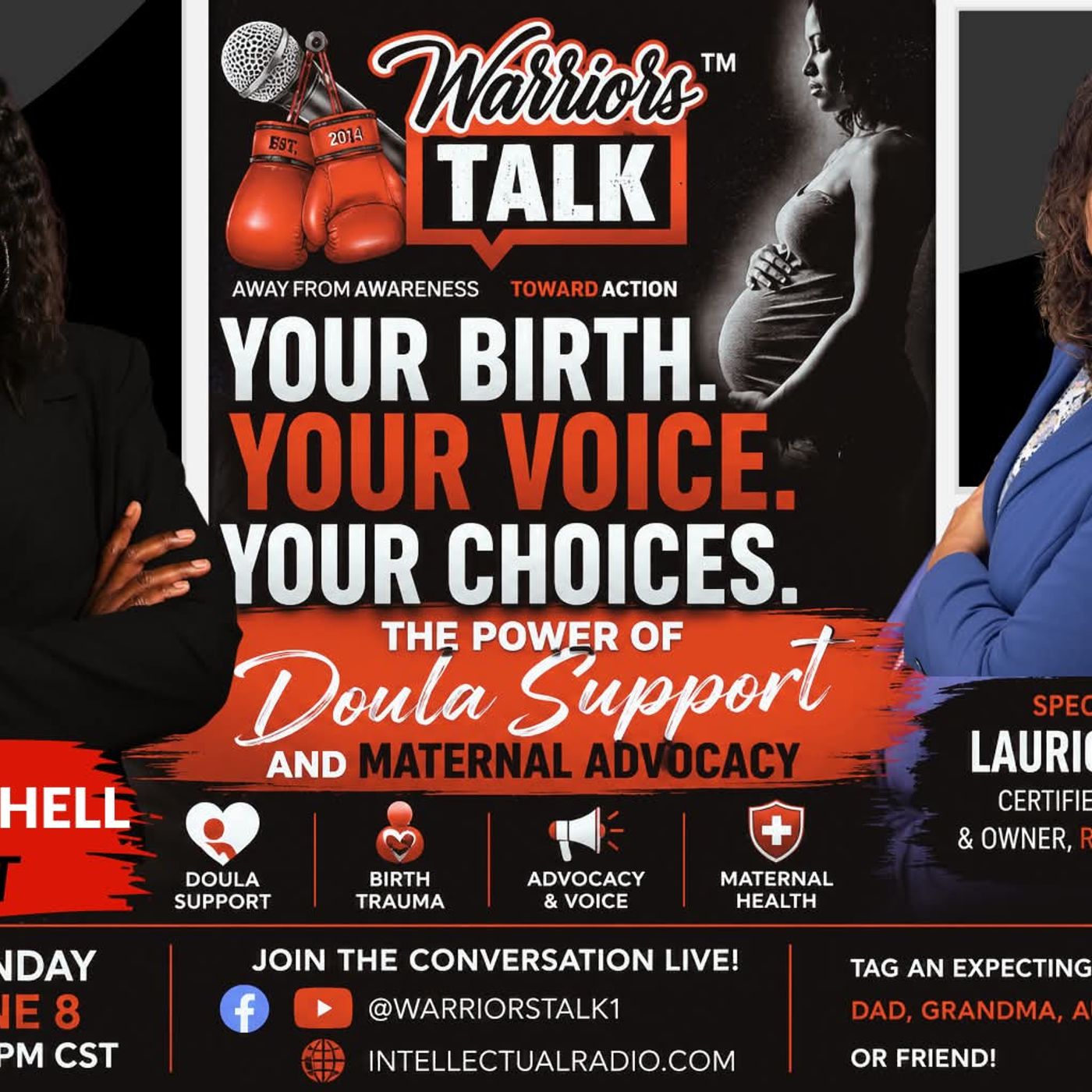 Latrice Snyder/Warriors Talk Podcast