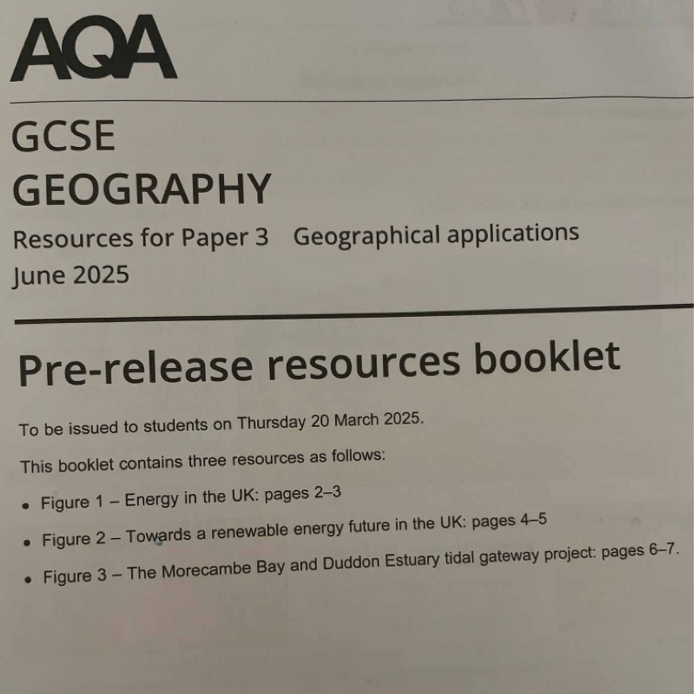 PAPER 3 2025 PRE-RELEASE FIGURE 2
