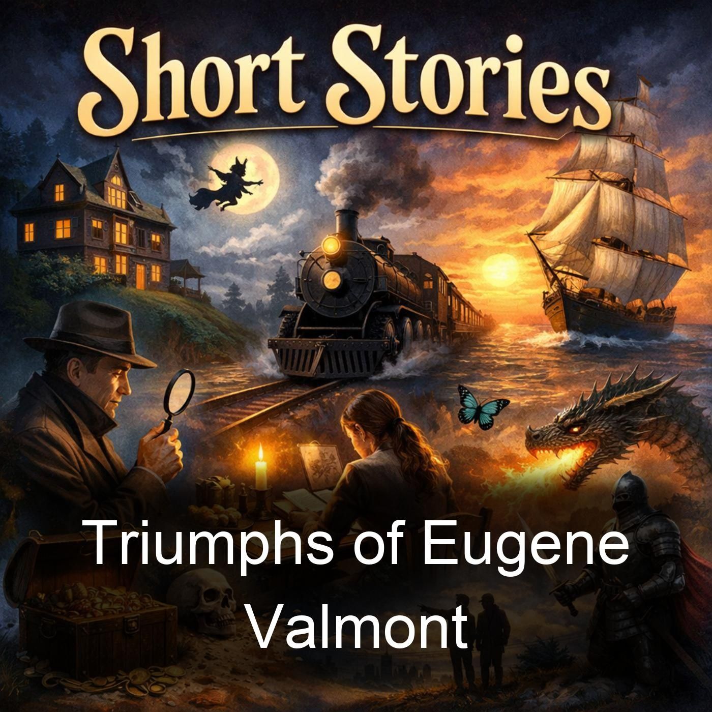 Triumphs of Eugene Valmont cover art