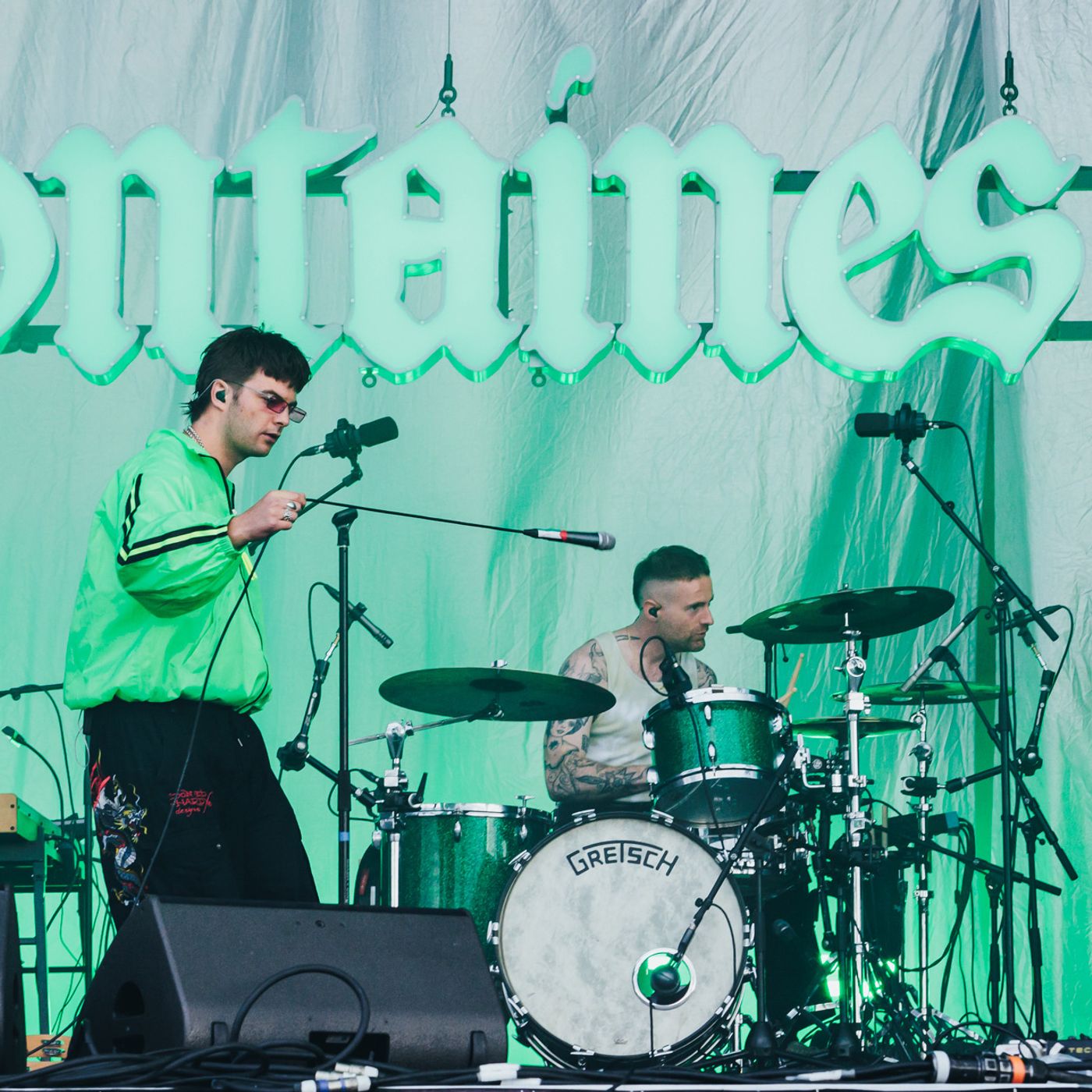 Watch Fontaines D.C. debut new songs ‘Marianne’ and ‘Six Shot Morning’ in first full headline show of 2026