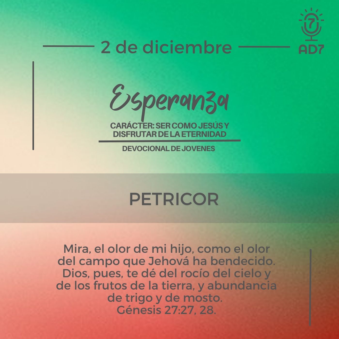 AD7 Devocional - Hoy es Tendencia