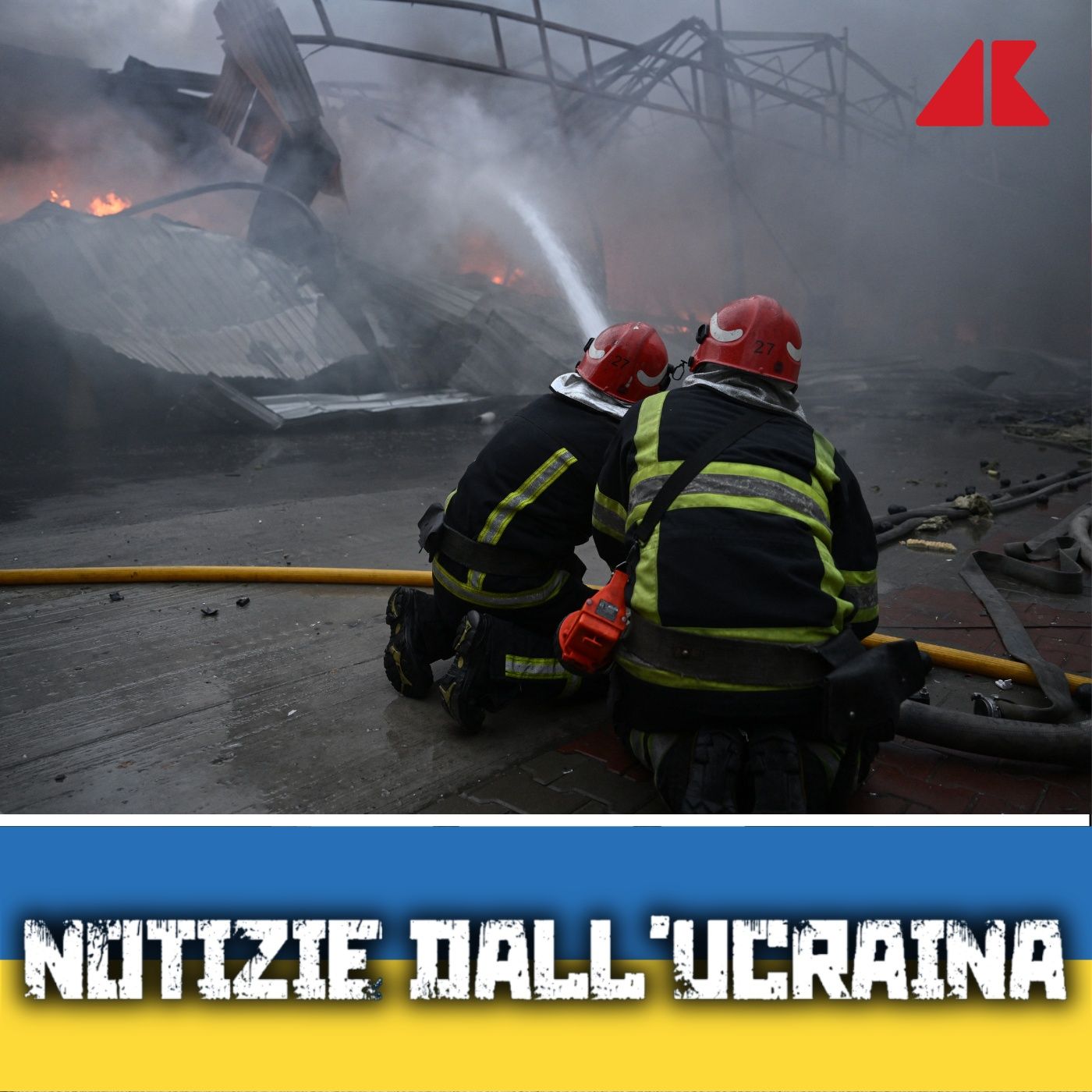 Raid russo su ospedale pediatrico a Kherson