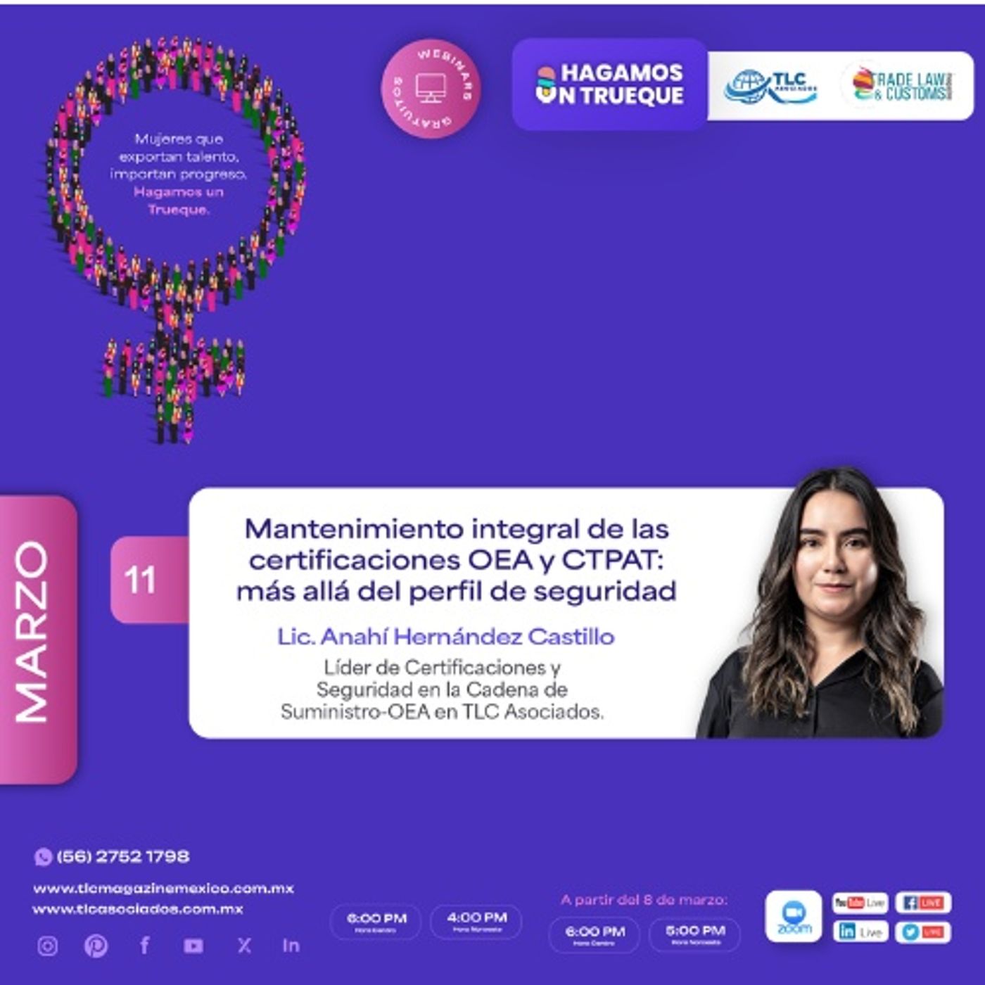 663 - Mantenimiento Integral de las Certificaciones OEA y CTPAT episode artwork
