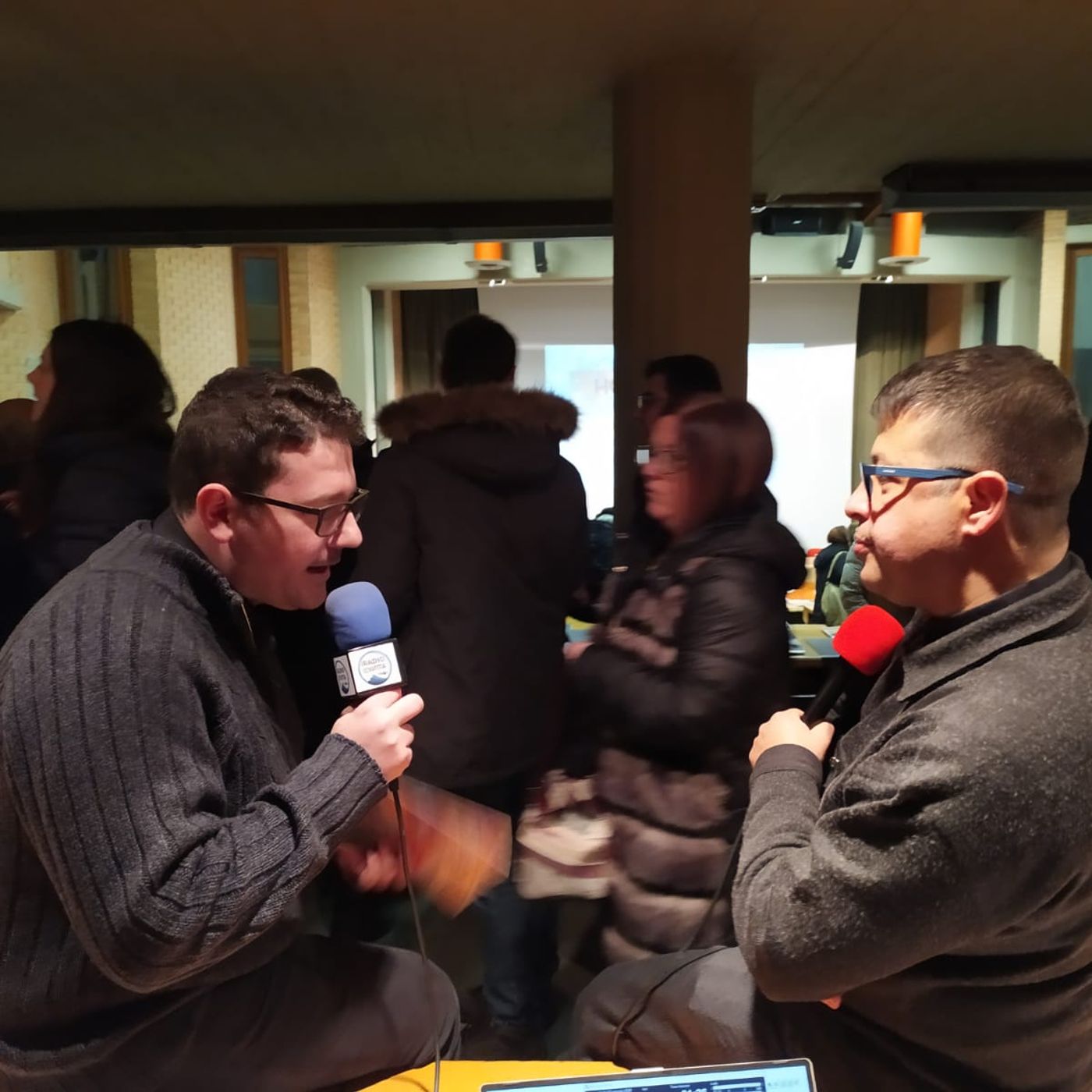 Interviste di Radio Civita InBlu