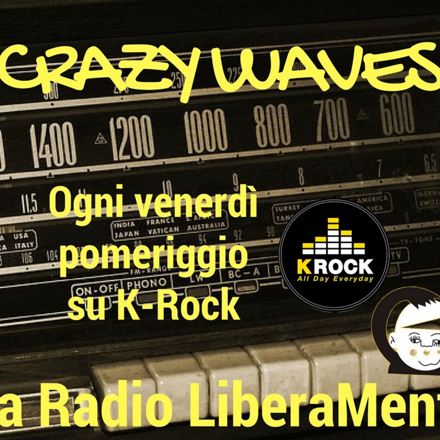 crazy waves 17 marzo seconda parte episode artwork