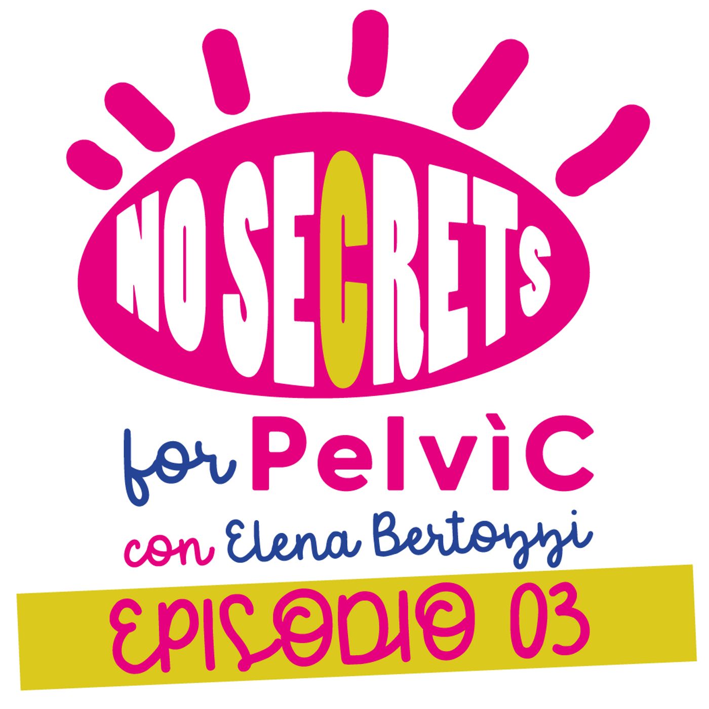 Consigli utili su come ritrovare la tua libido - No Secrets for Pelvìc - Ep.3 episode artwork