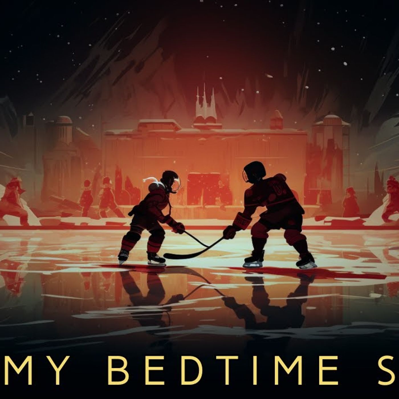 😴 A Dreamy Bedtime Story_ Dreams of Ice Hockey _ Storytelling and Calm Music(M4A_128K)