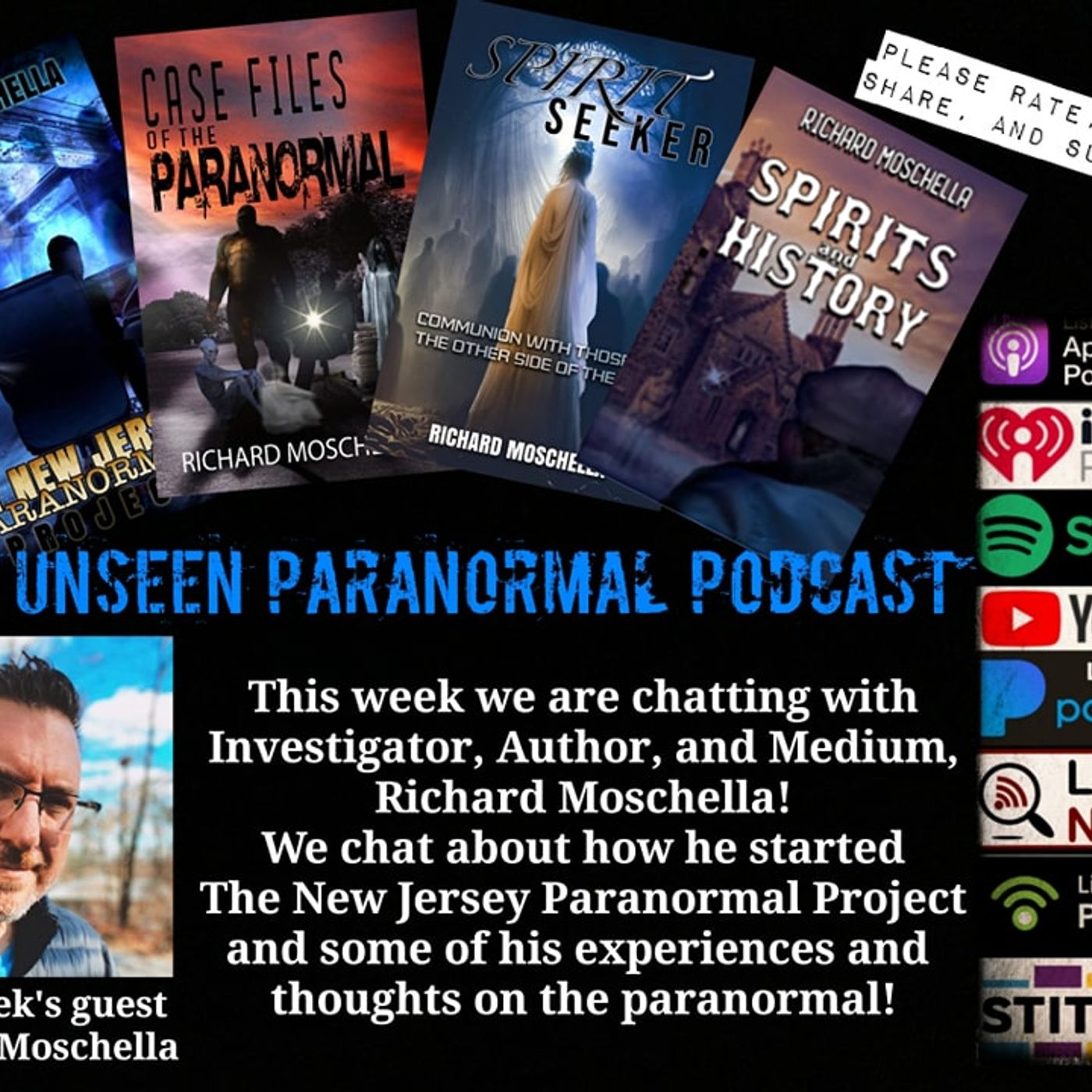 The Unseen Paranormal Podcast