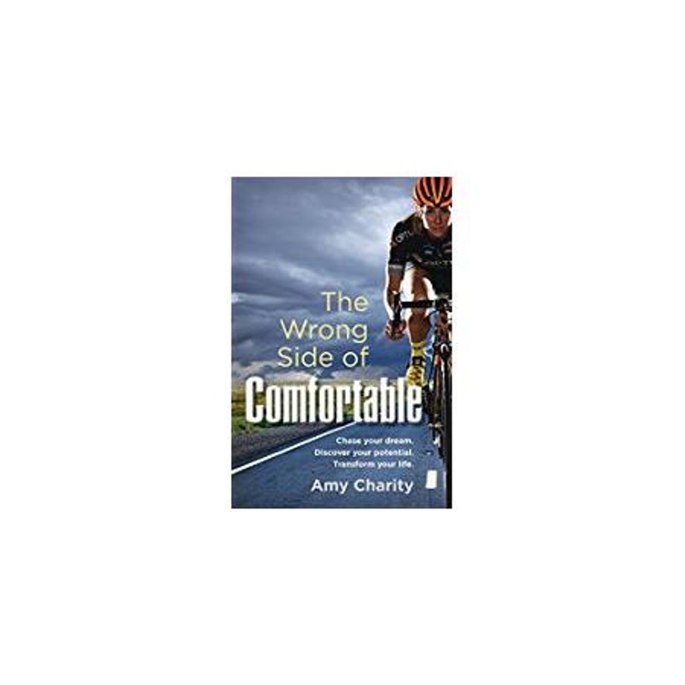 Amy Charity on pushing the limits of being comfortable to soar to your dreams episode artwork