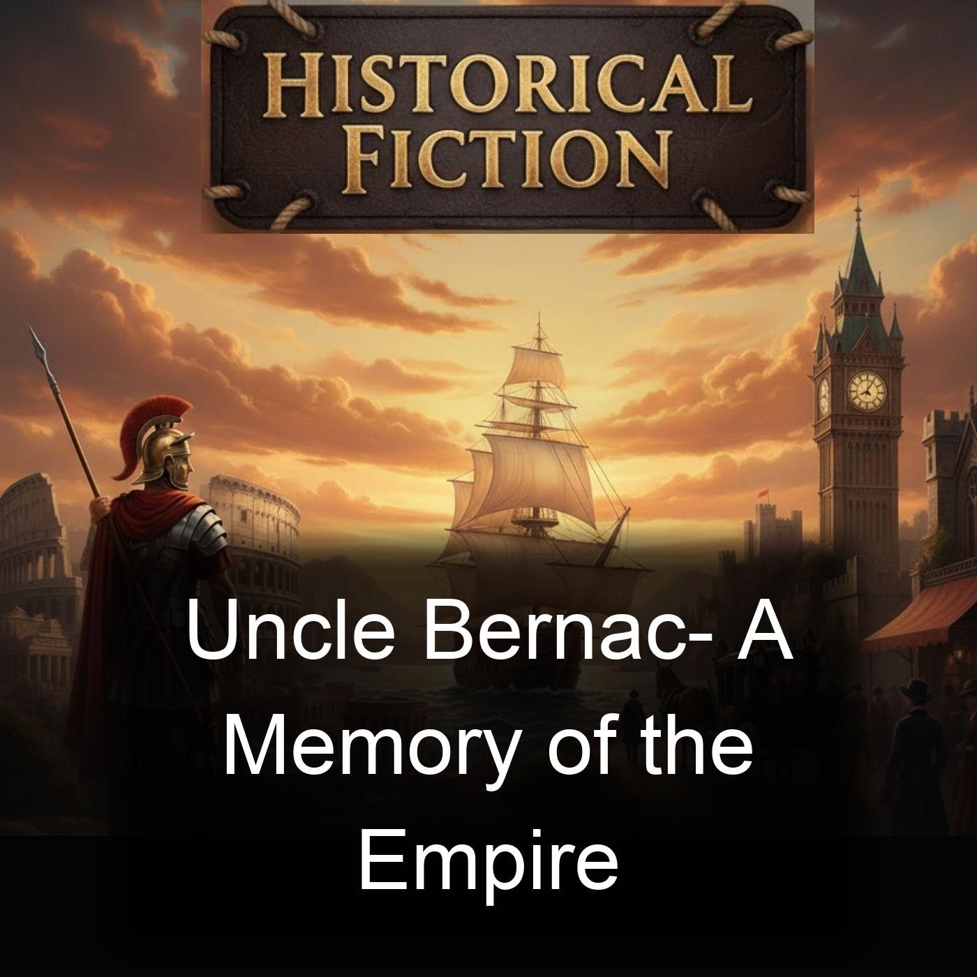 Uncle Bernac- A Memory of the Empire cover art