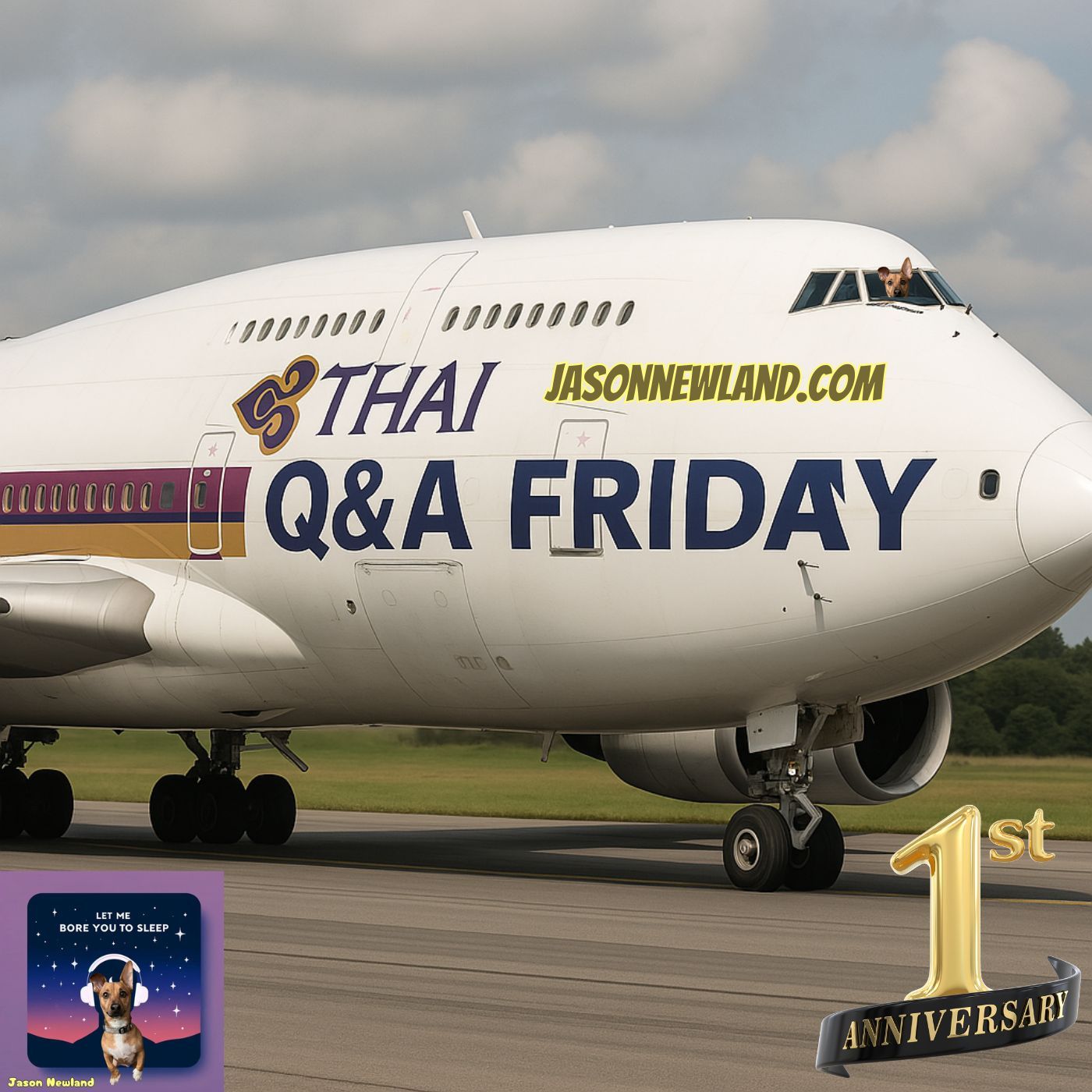 (music) (10 hours) Q&A Friday | Let me bore you to sleep #1325 | 11th April 2025