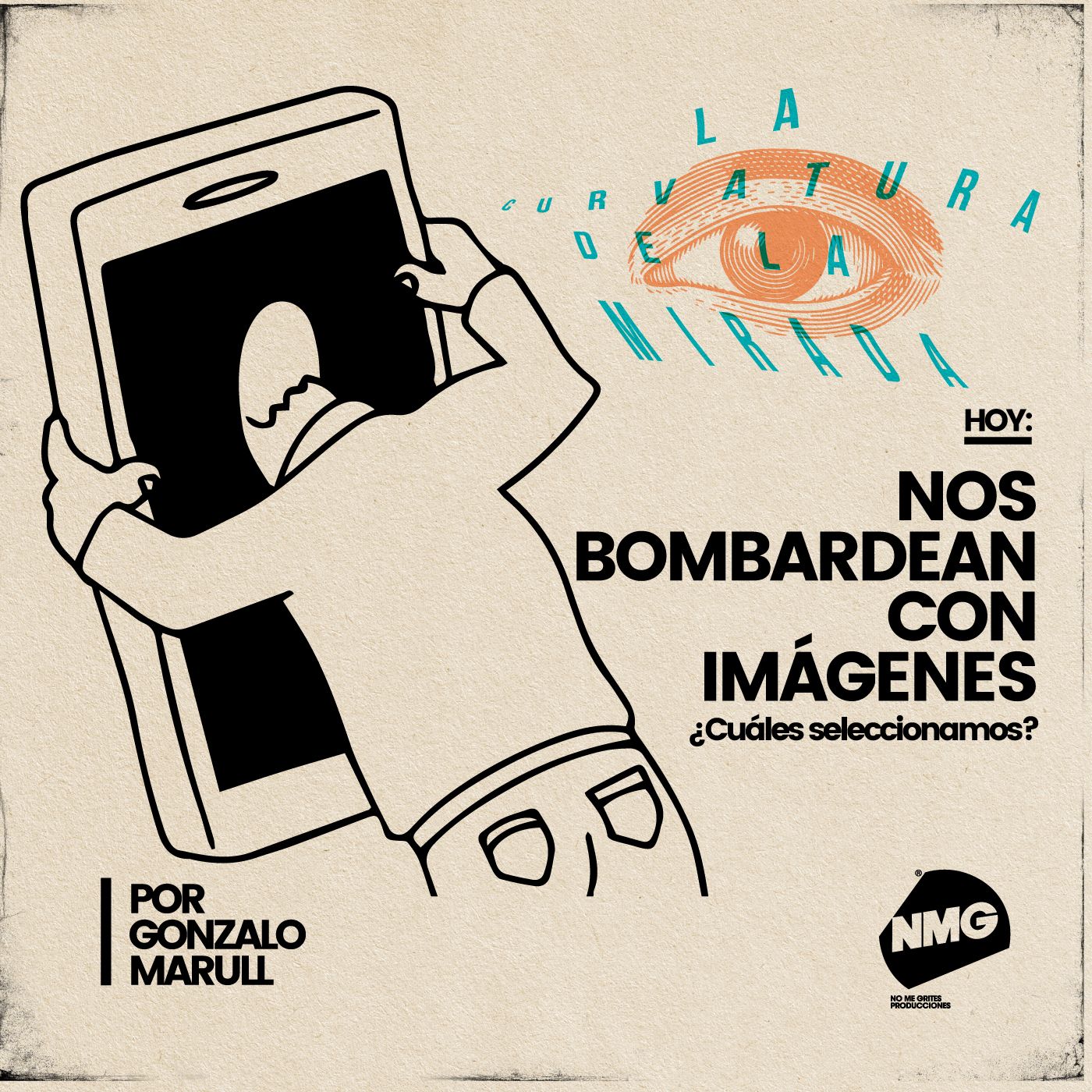 La curvatura de la mirada