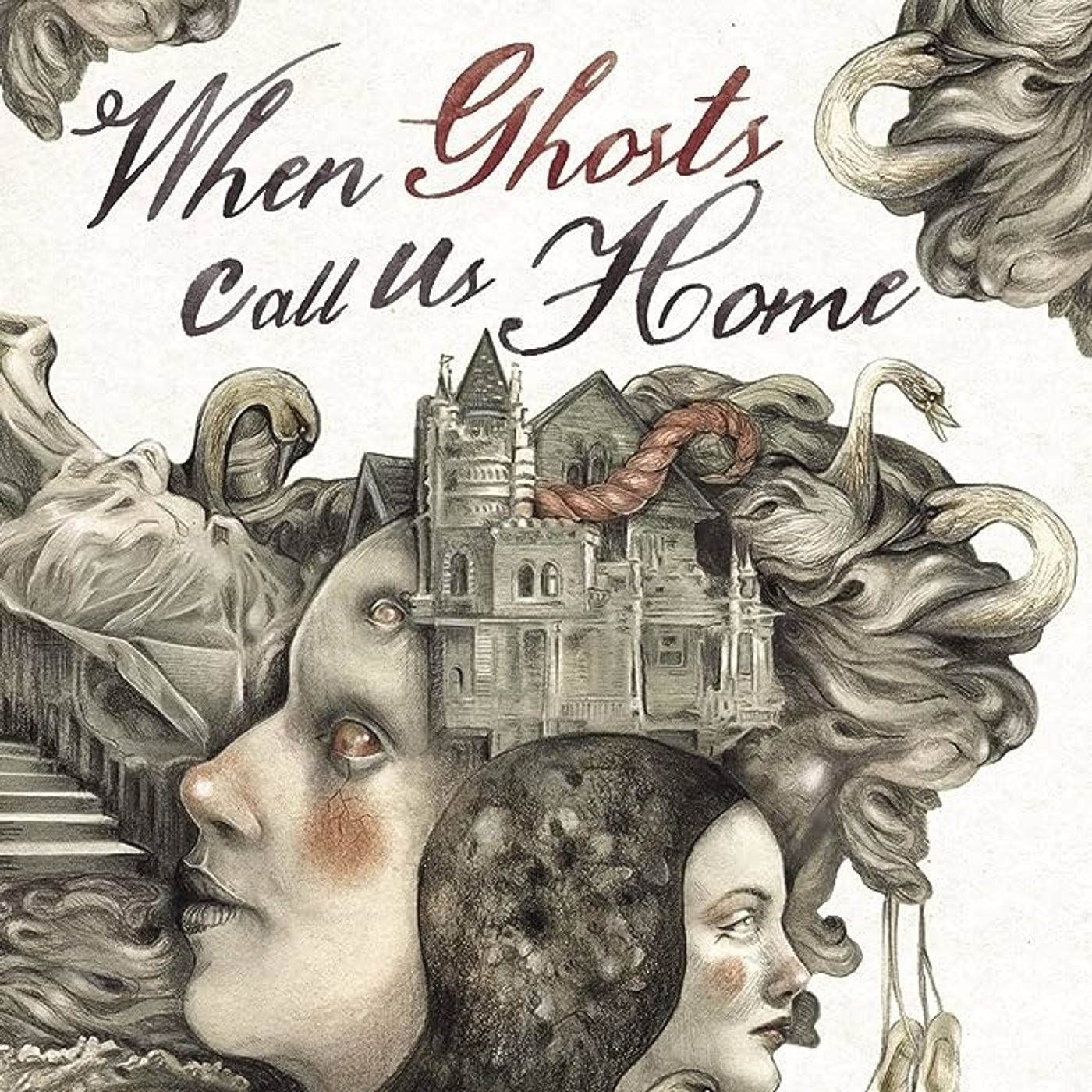 cover of episode Castle Talk: Katya de Becerra, author of When Ghosts Call Us Home