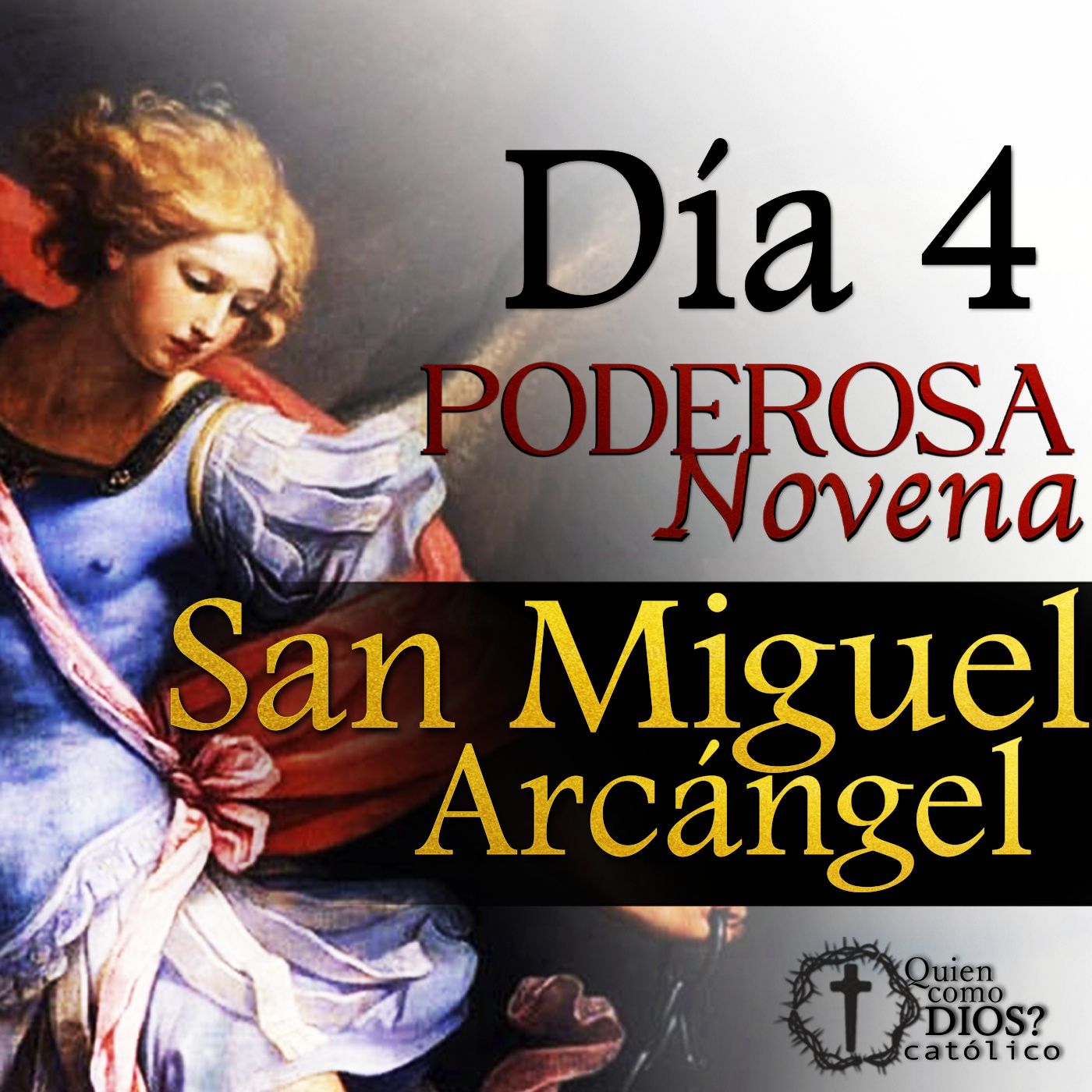 Novena [Oficial] a 🛡️ SAN MIGUEL Arcángel  Día 4