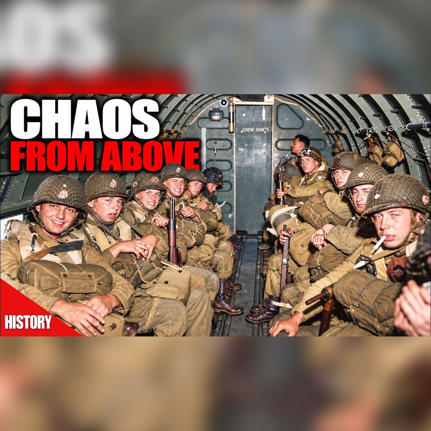 D-Day Night Drop… 13,000 Paratroopers Unleashed Chaos | WWII Audiobook episode artwork