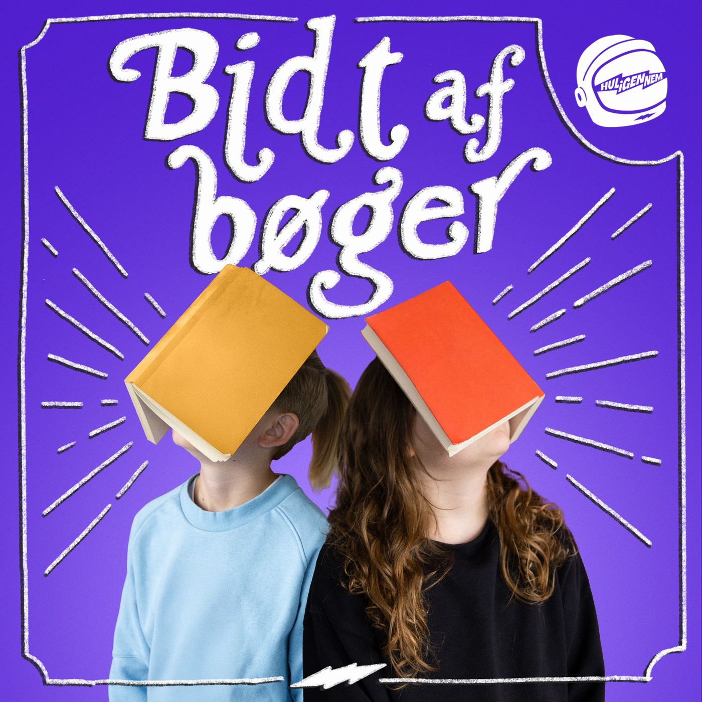 Bidt af bøger