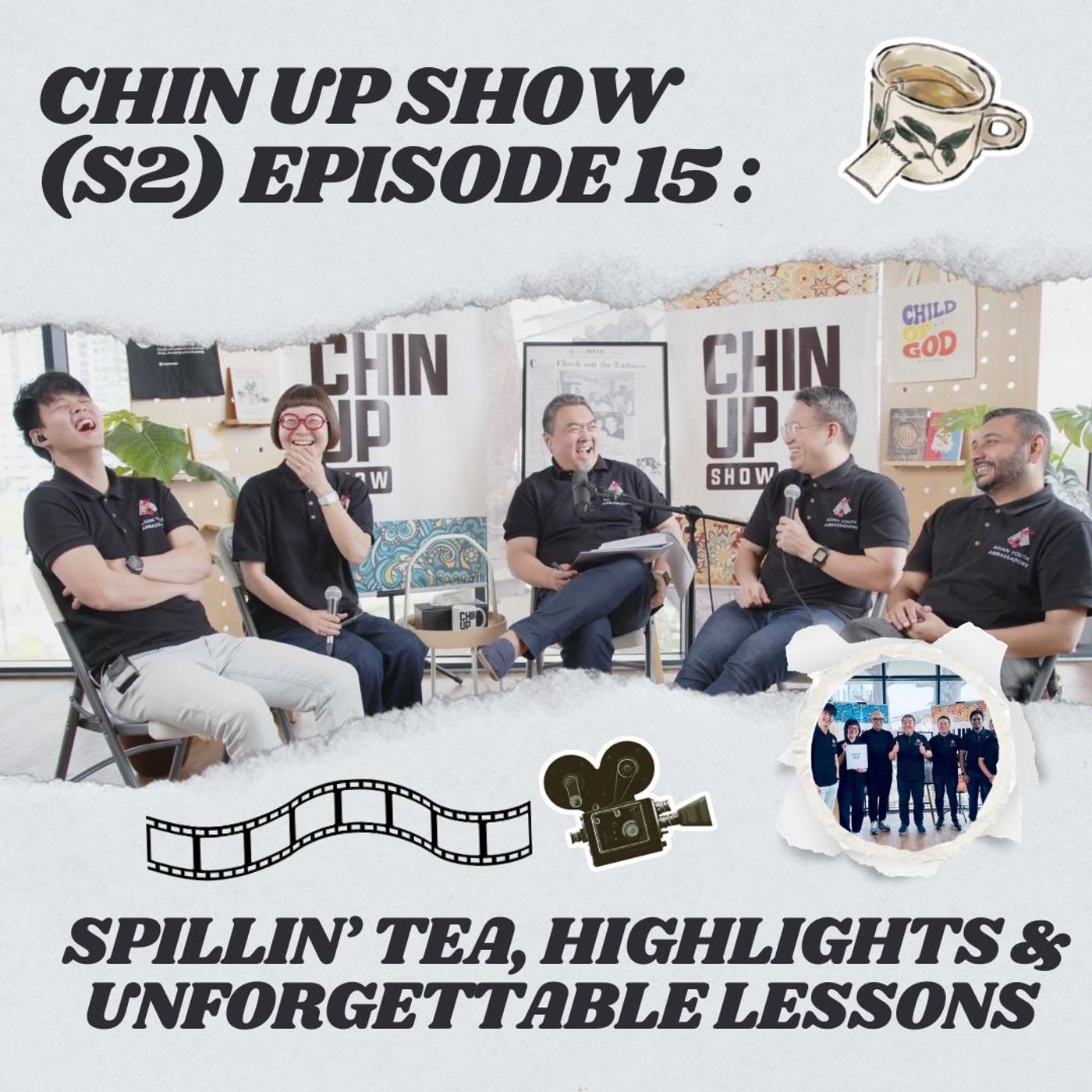 Spillin’ Tea, Highlights & Unforgettable Lessons episode artwork