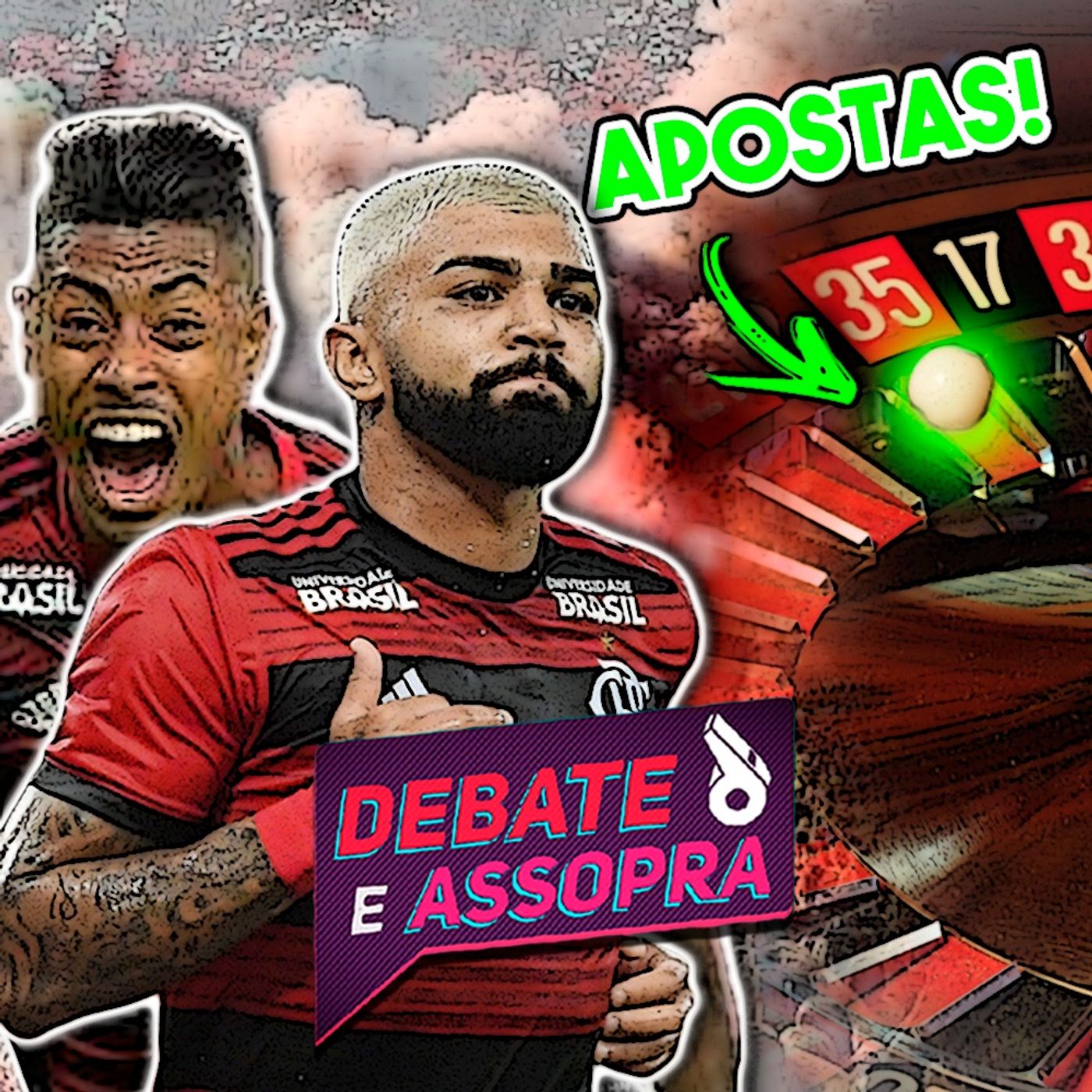 DEBATE E ASSOPRA - DESIMPEDIDOS