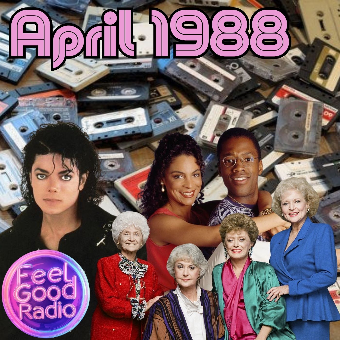Back To April 1988: Beetlejuice, "Bright Lights," & Big Hair - #003 episode artwork