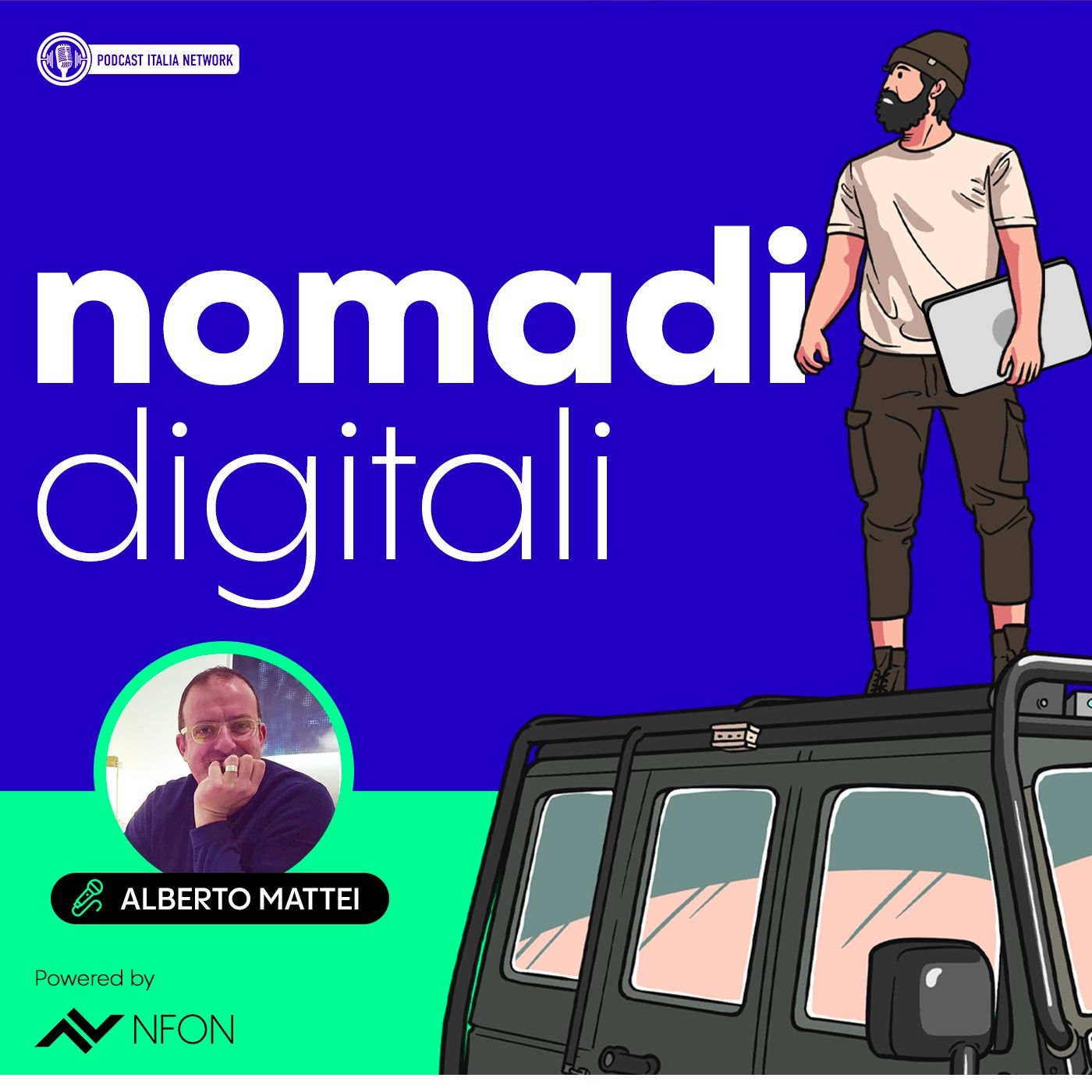 NFON | NOMADI DIGITALI - Alberto Mattei: "Ripensare se stessi per vivere meglio"