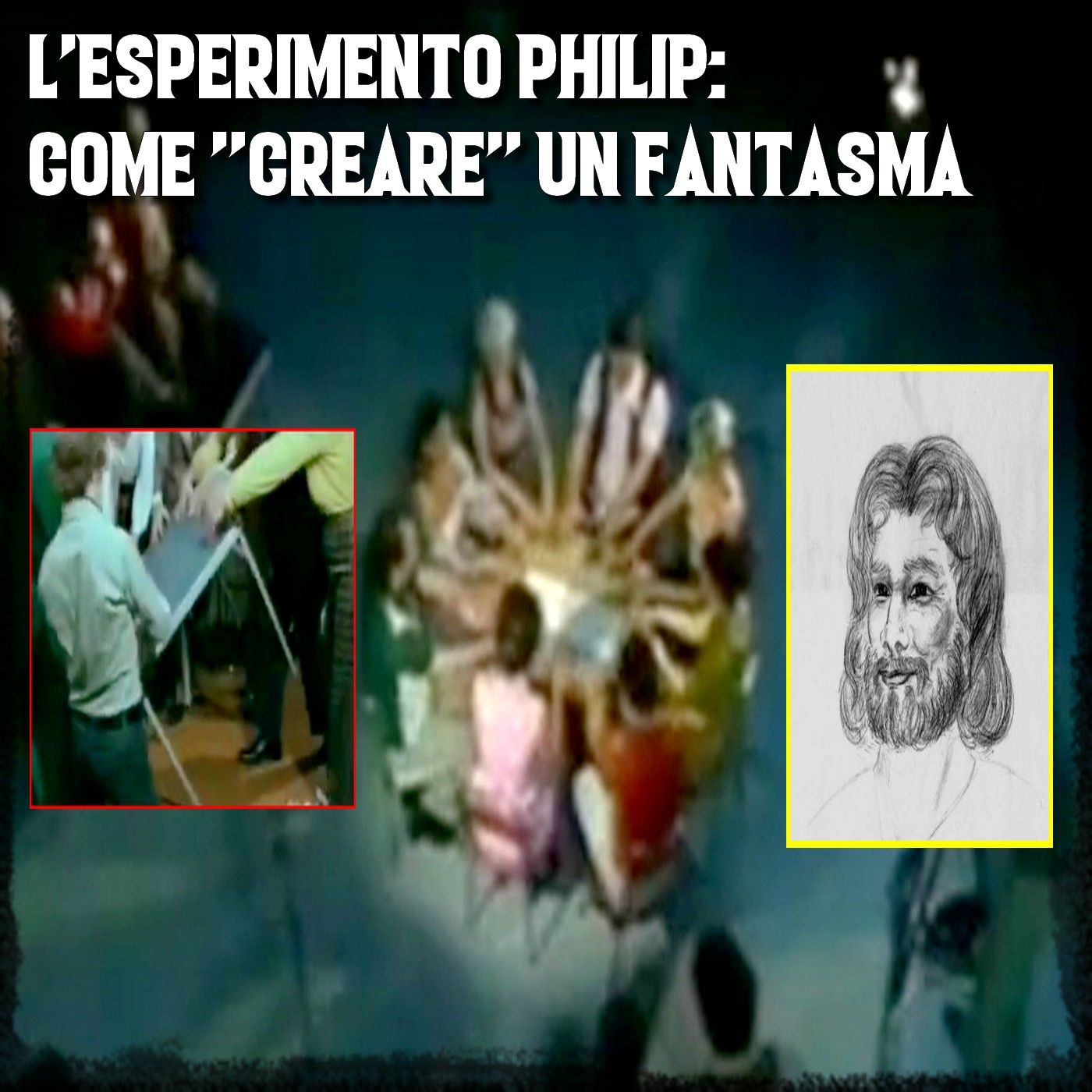 L'ESPERIMENTO PHILIP: COME "CREARE" UN FANTASMA (Stanza 1408 Podcast) episode artwork