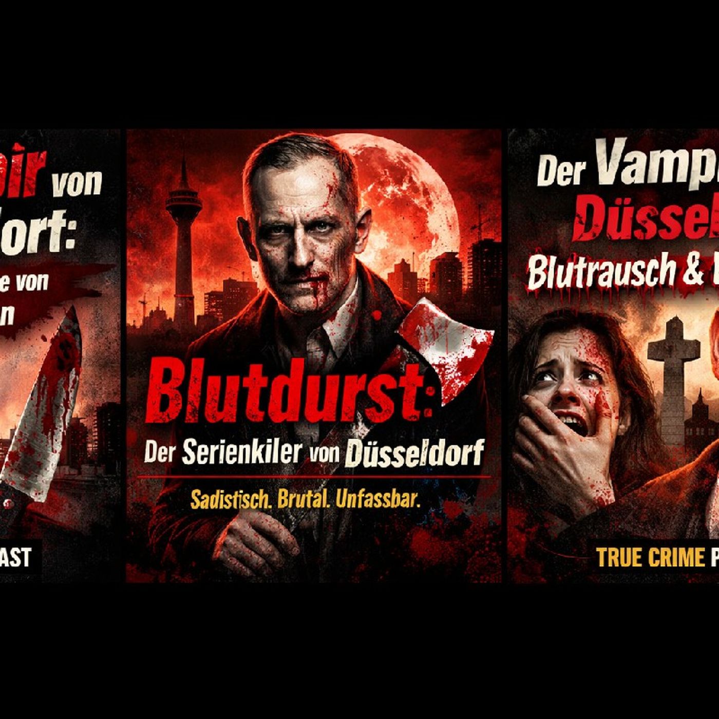 Blutdurst in Düsseldorf, was geschah in Düsseldorf - Verbrechen von Nebenan