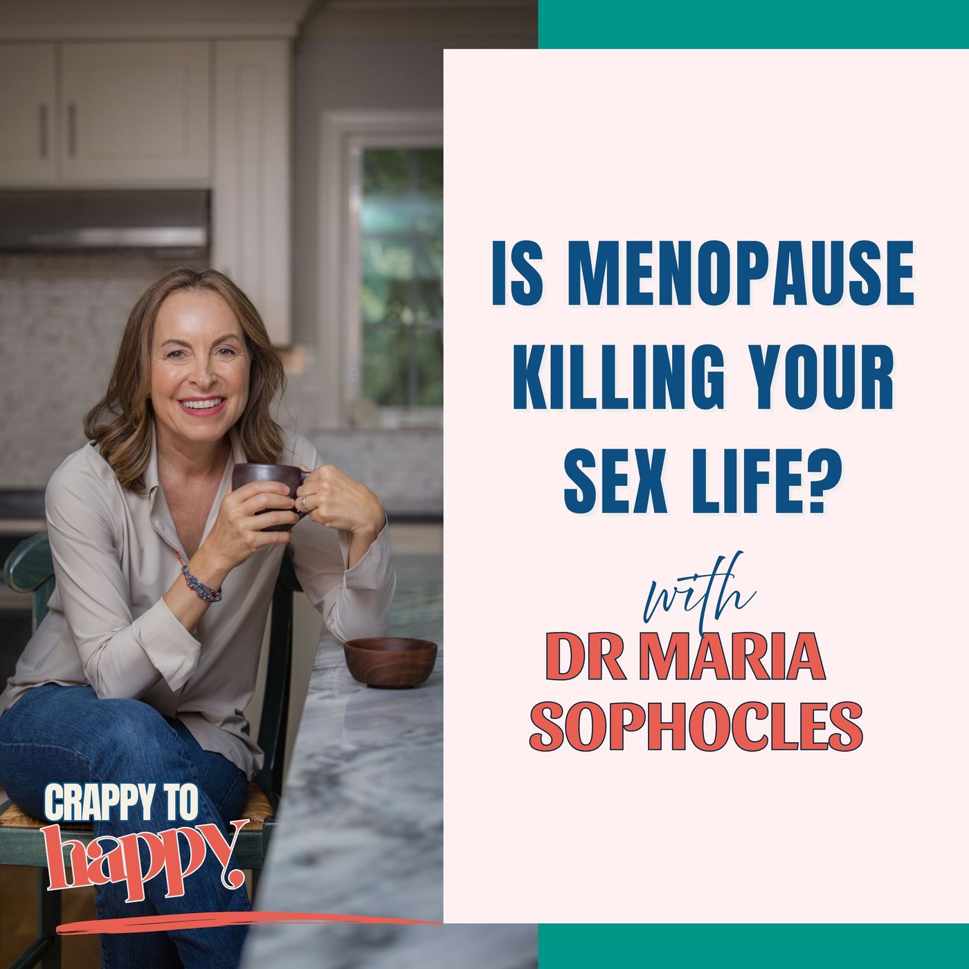 Reclaiming Sexual Pleasure in Midlife with Dr Maria Sophocles