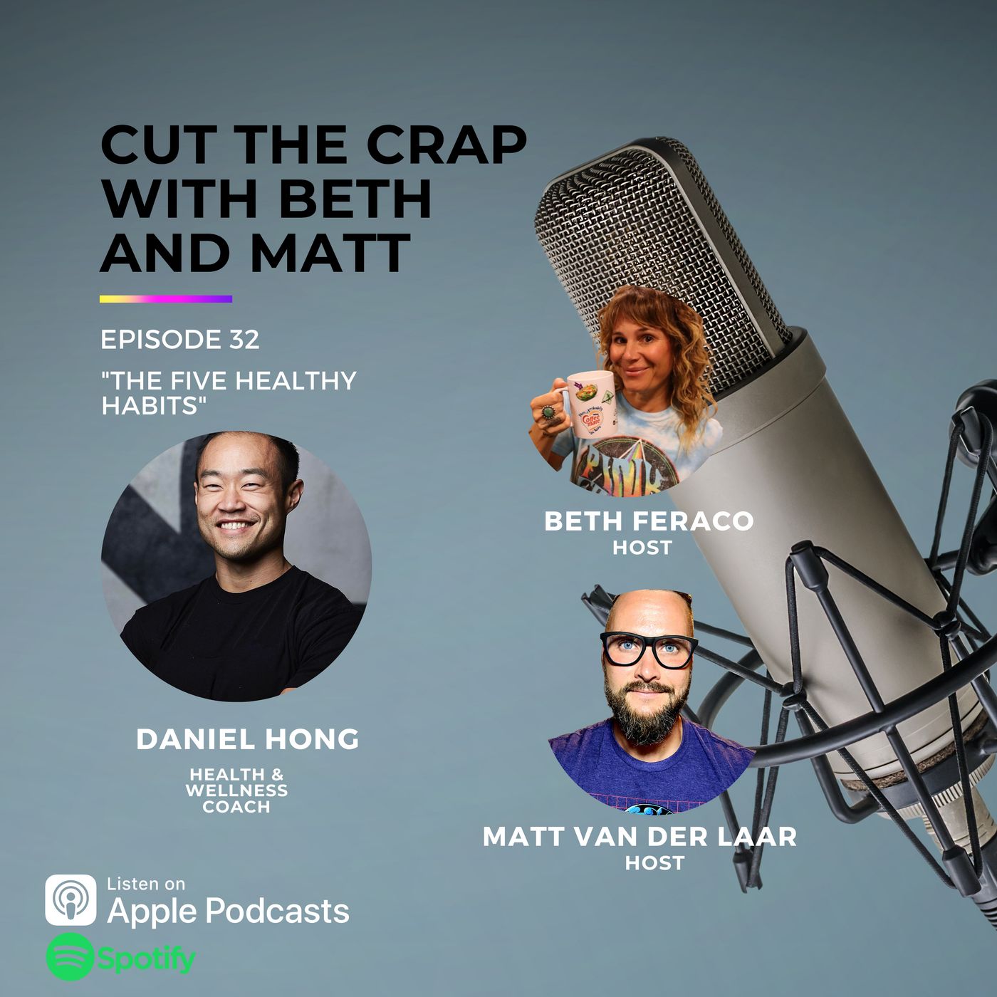 Cut The Crap With Beth And Matt