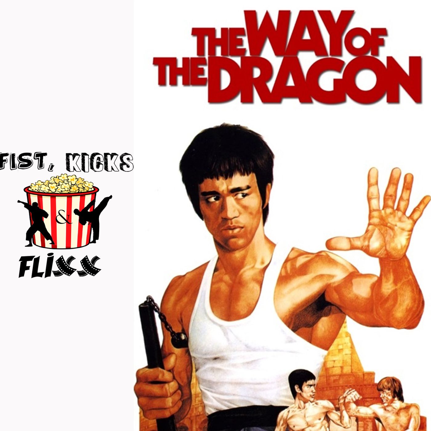 FKF Episode 10 - Bruce Lee might've been gay episode artwork