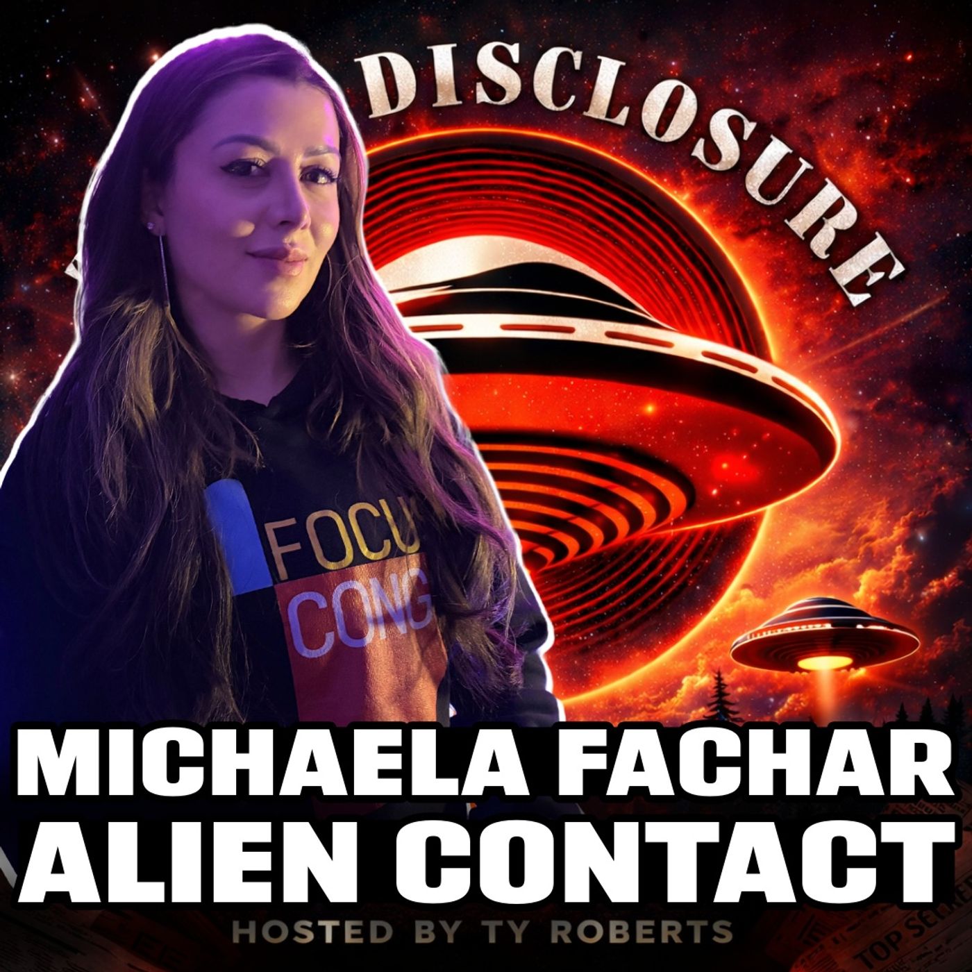 Former USAF Analyst Reveals Ongoing Contact with Non-Human Intelligence| Ft Michaela Fachar