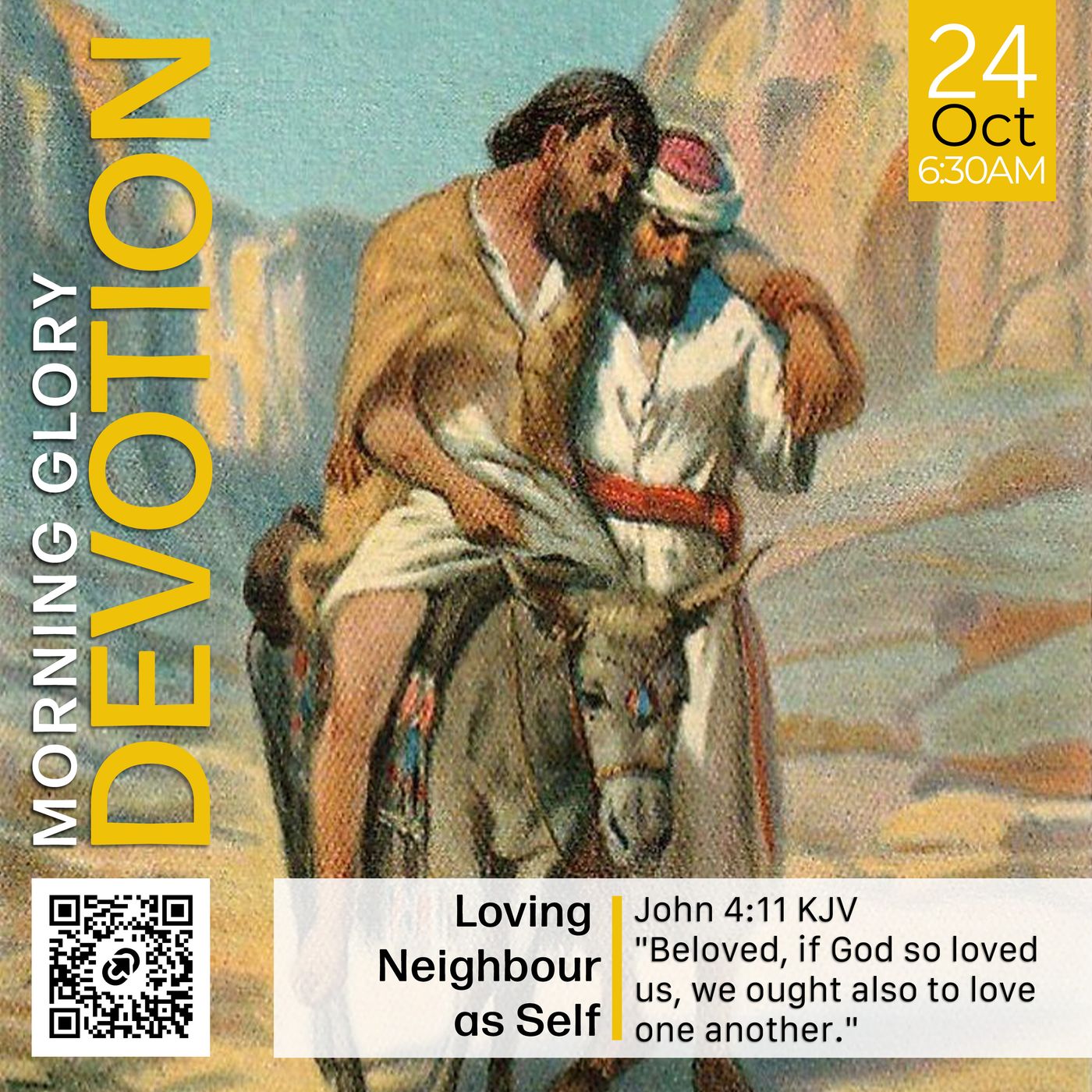 MGD: Loving Neighbor as Self