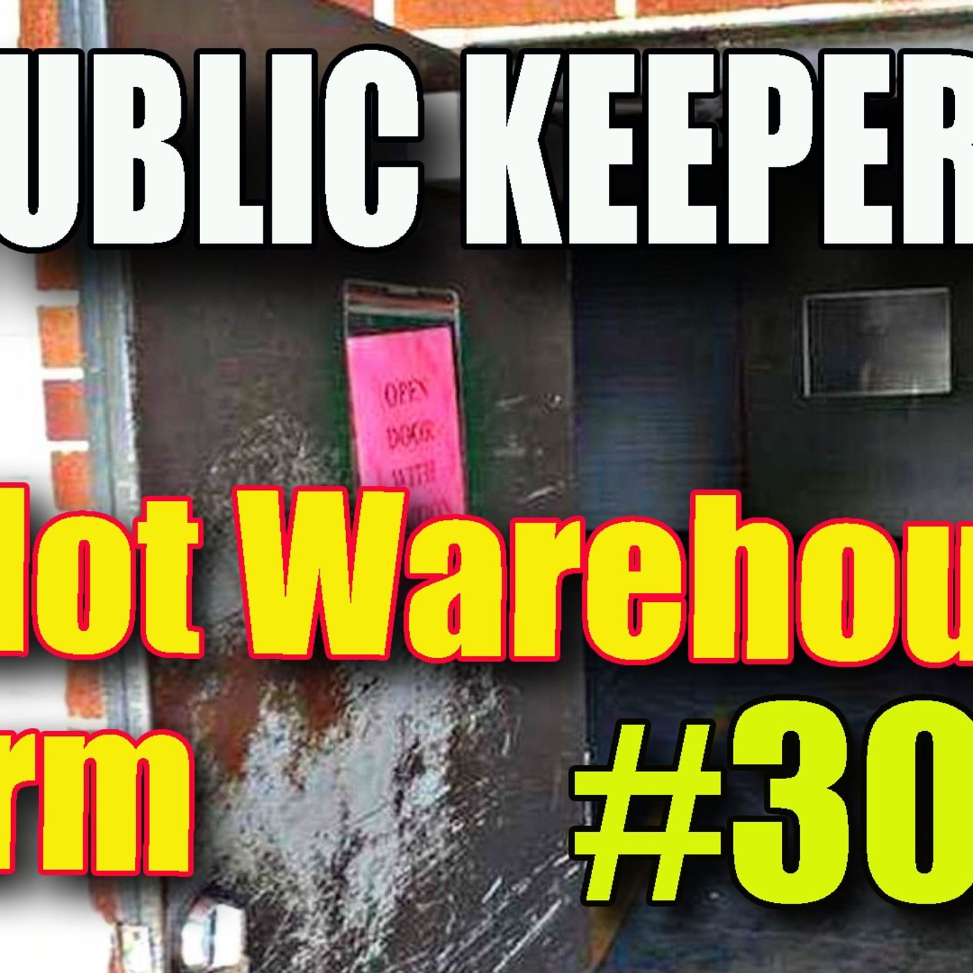 300 - GA Ballot Warehouse Alarm