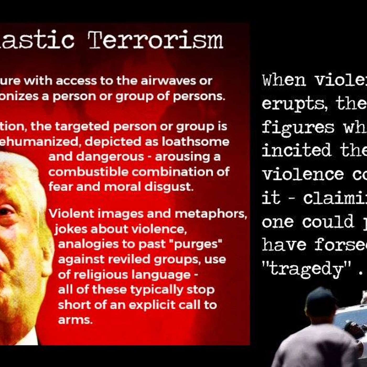 Stochastic Terrorism - episode 3