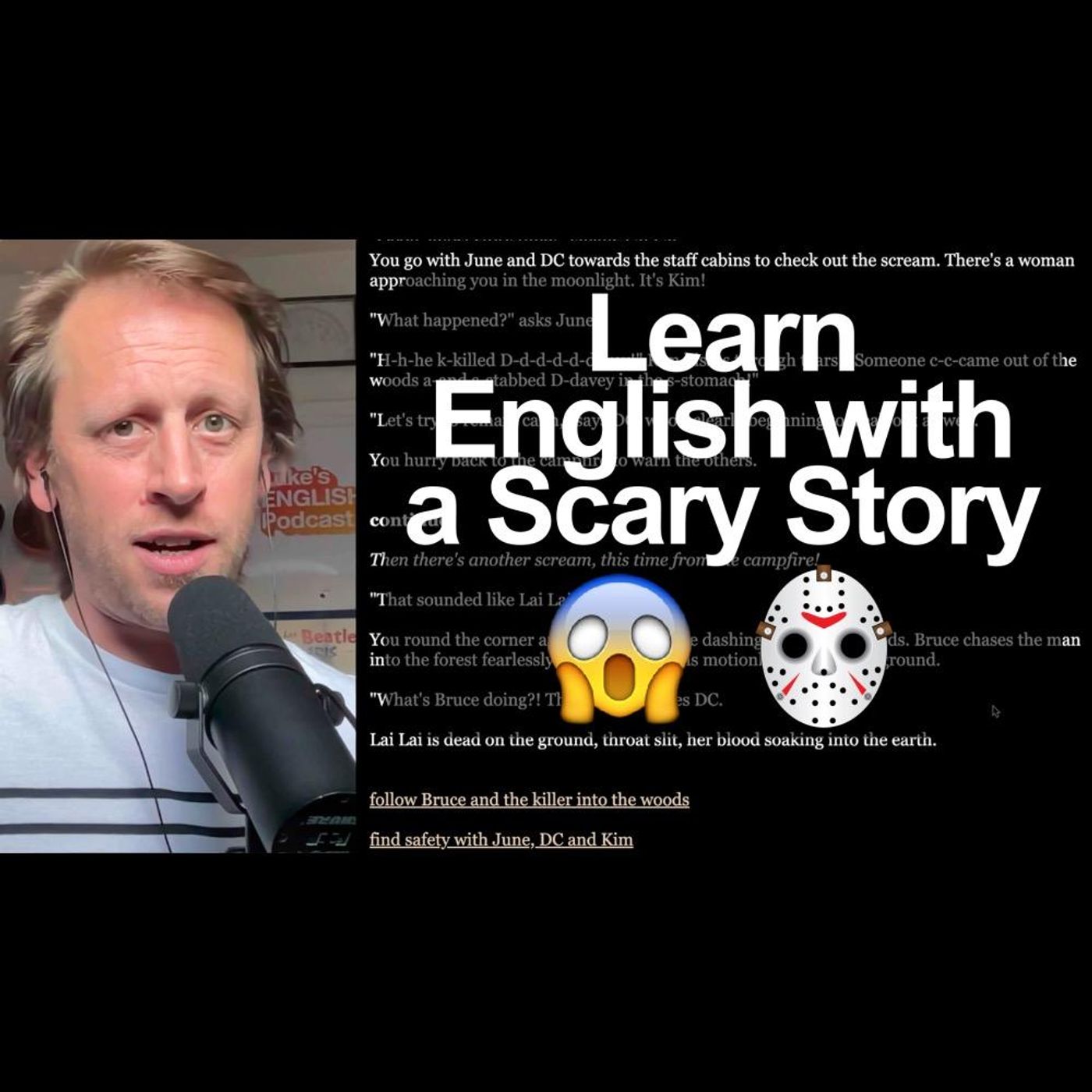 Luke\'s ENGLISH Podcast - Learn British English with Luke Thompson