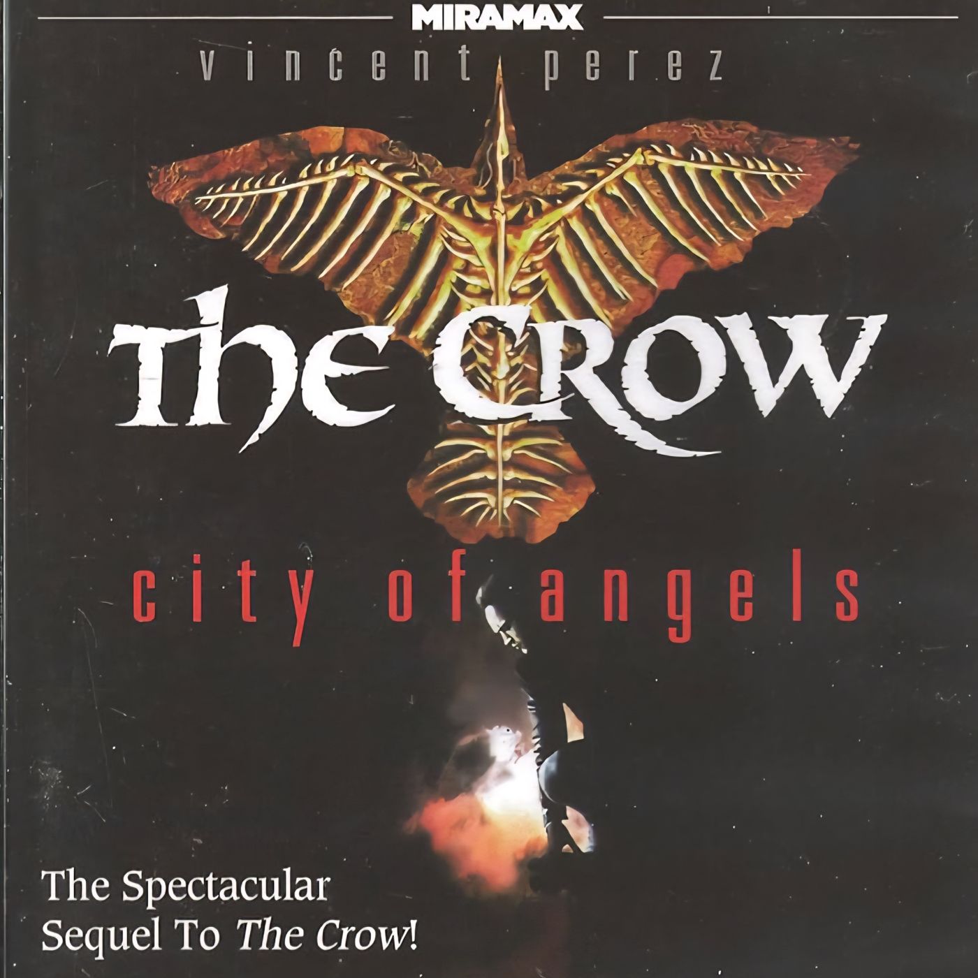 The Crow: City of Angels 1996 episode artwork