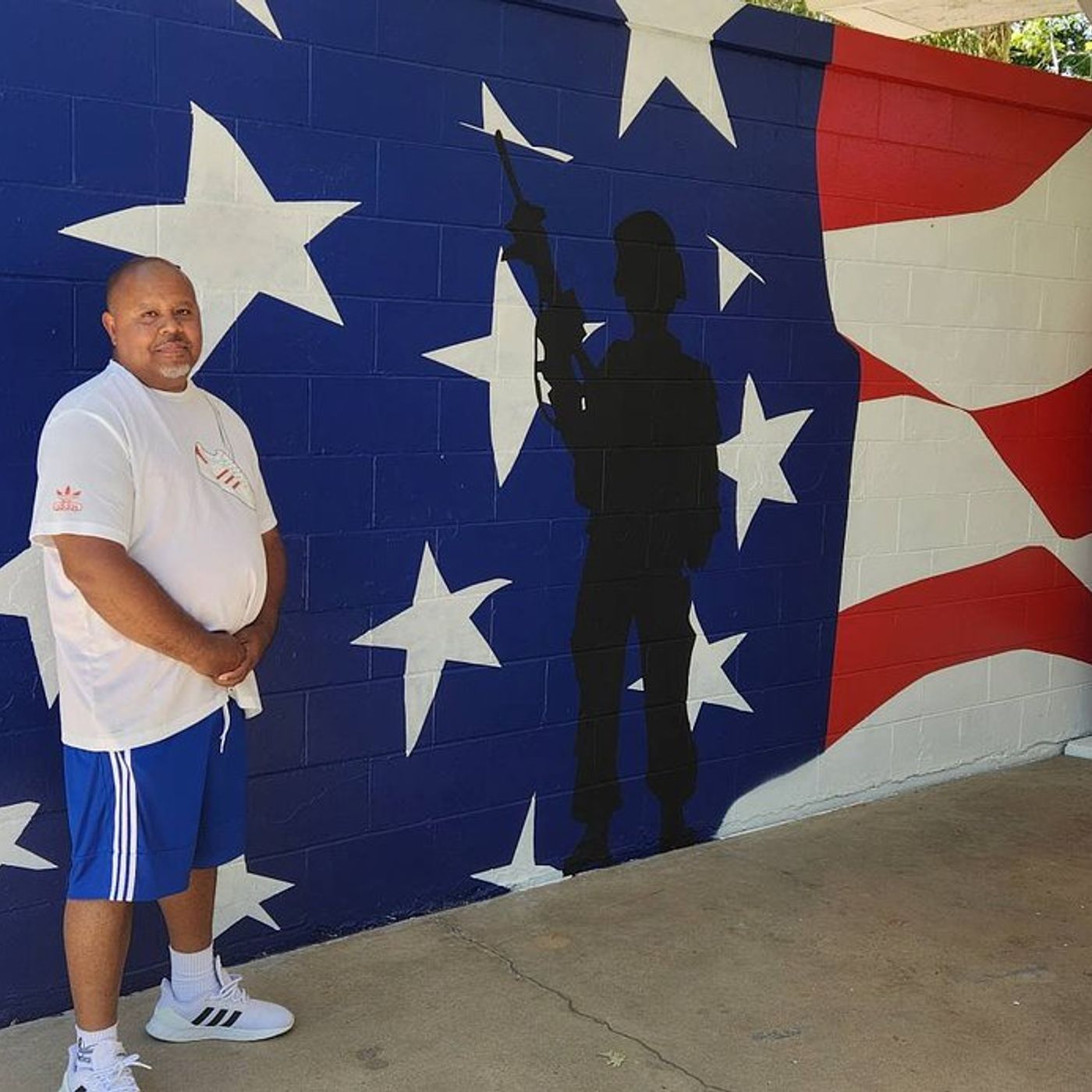 New flag mural completed at Rock Falls Veterans Memorial Park episode artwork