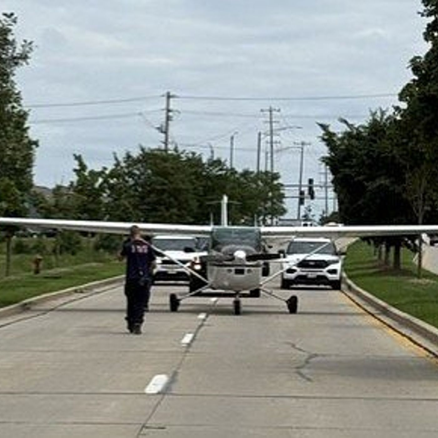Small plane makes emergency landing in Bartlett episode artwork