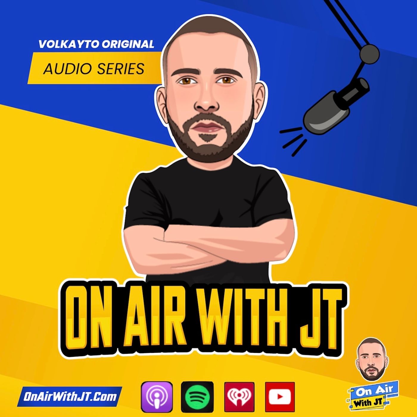 On Air With JT