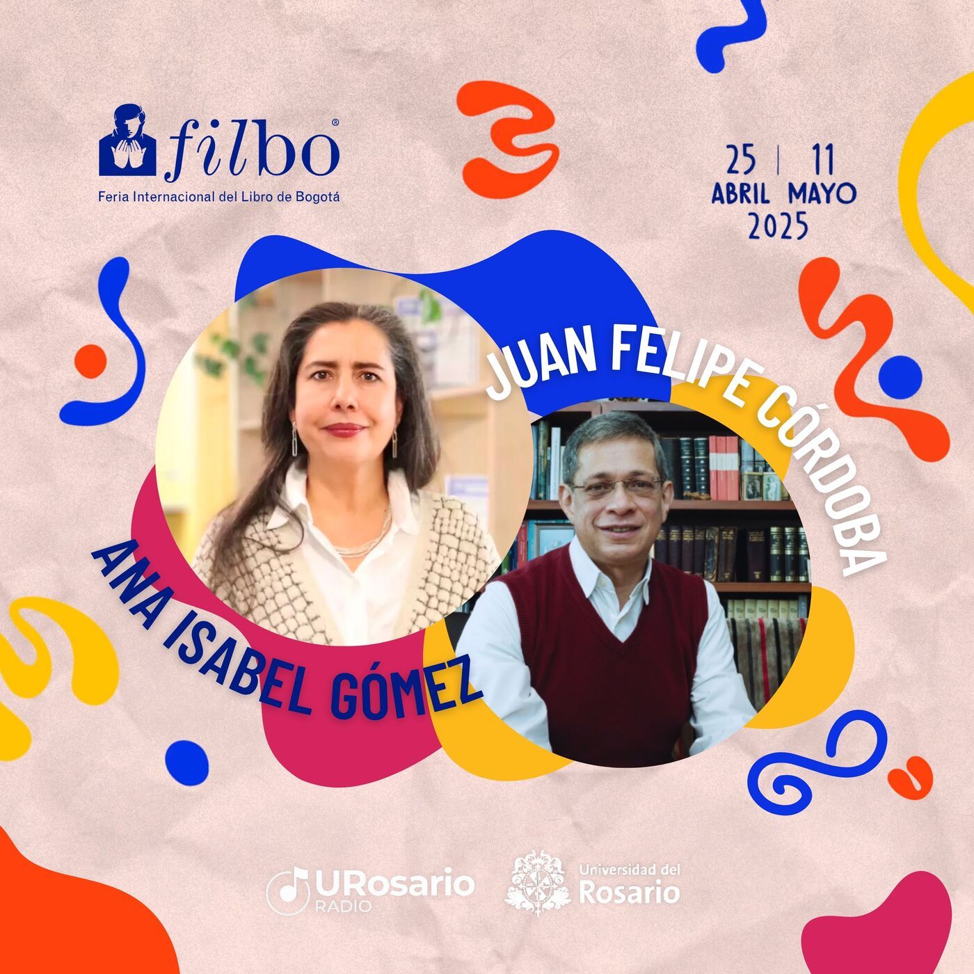 La academia y los libros: Universidad del Rosario en la FILBo 2025 episode artwork