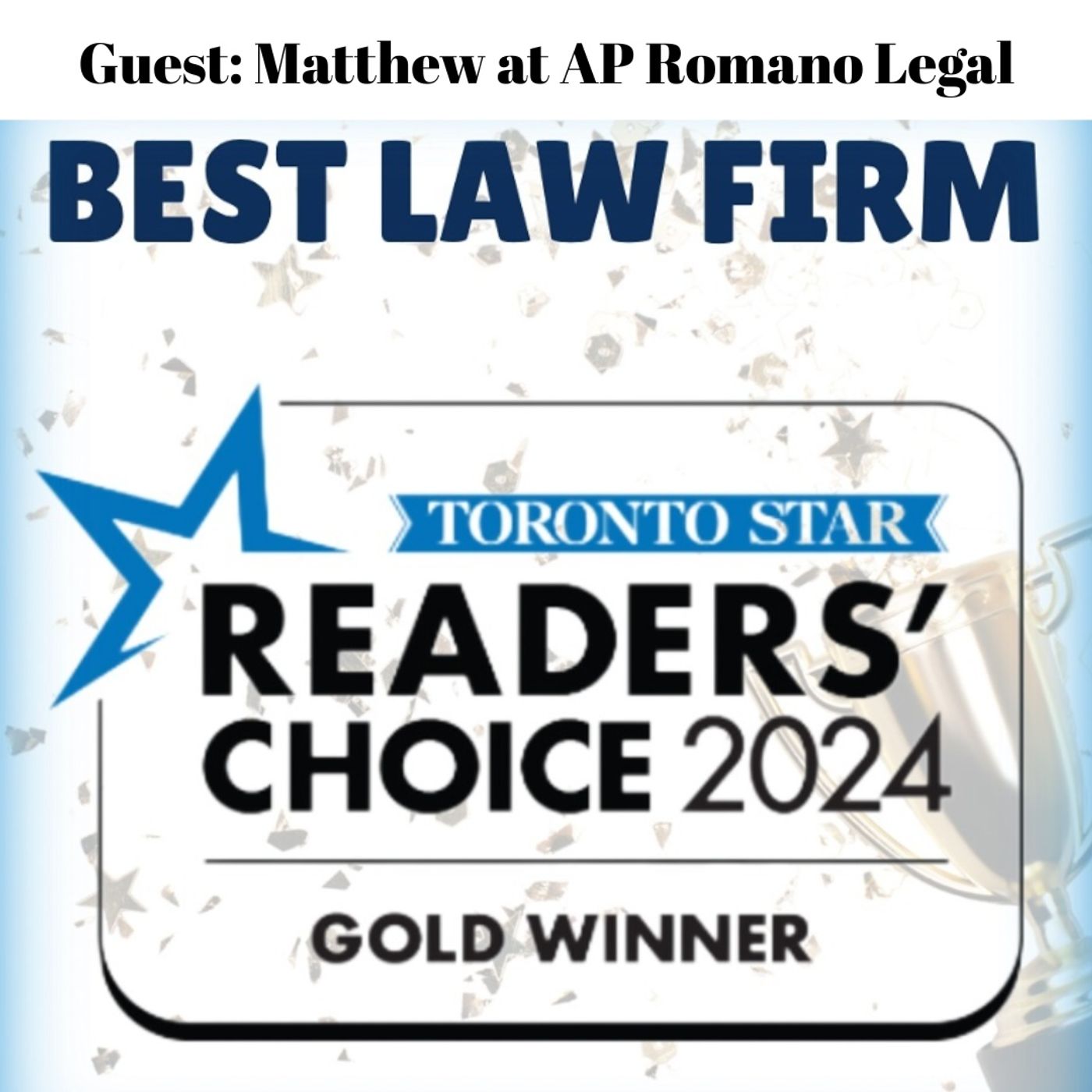 Join me for a sit down with one of Toronto GTA's top real estate lawyers episode artwork