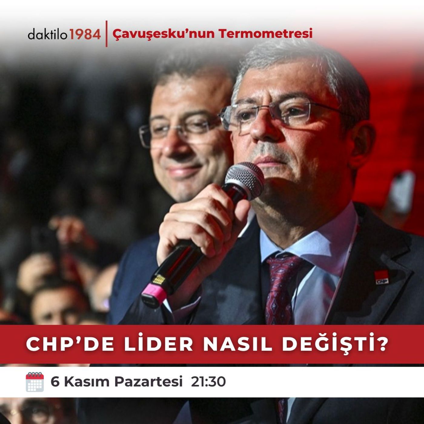 CHP'de lider nasıl değişti? | Çavuşesku'nun Termometresi #178 episode artwork