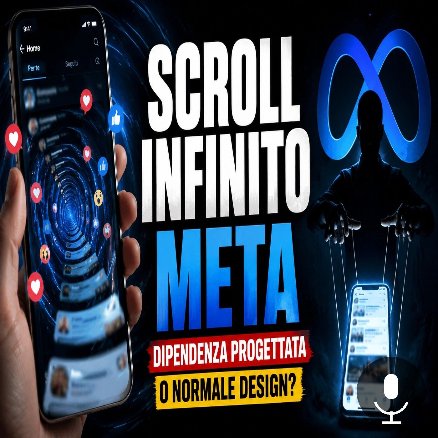 Scroll infinito Meta, l'Ue vuole spegnerlo per legge episode artwork