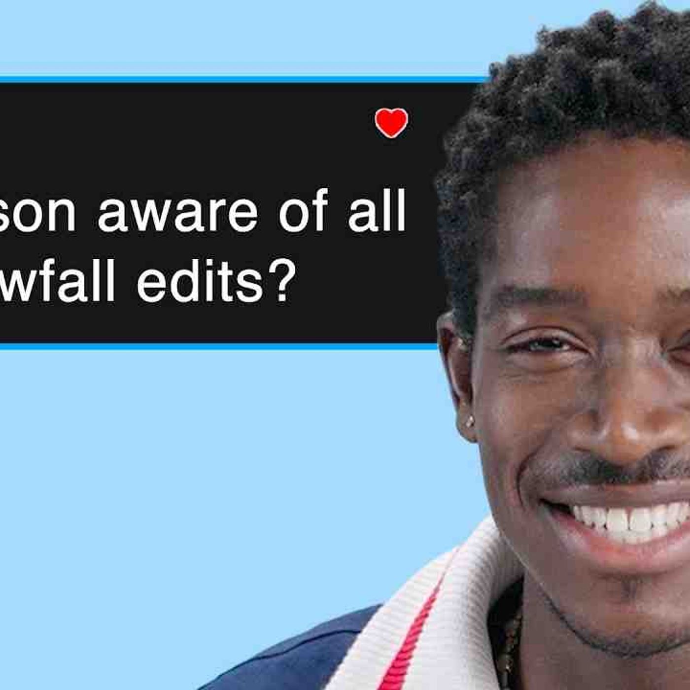 Damson Idris Replies To Fans Online _ Actually Me(MP3_160K) episode artwork