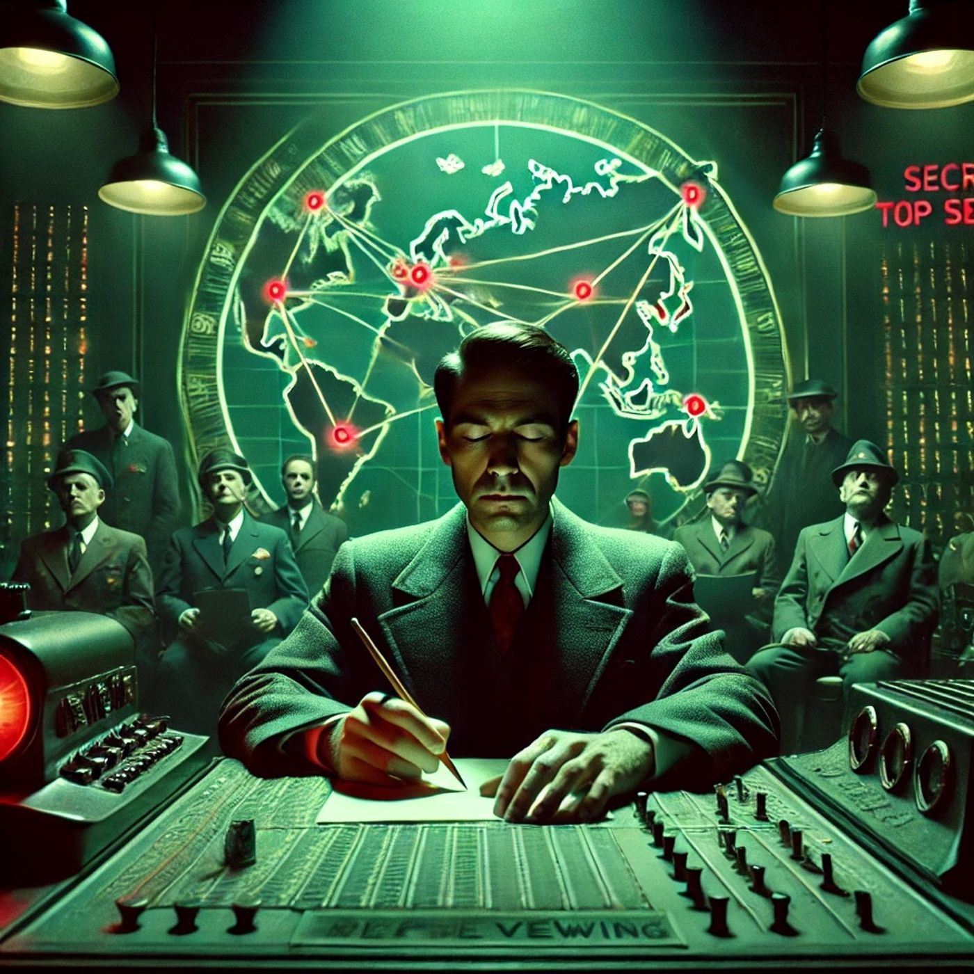 Remote Viewing - Psychic Spies of the CIA - The Shadow Frequency episode artwork