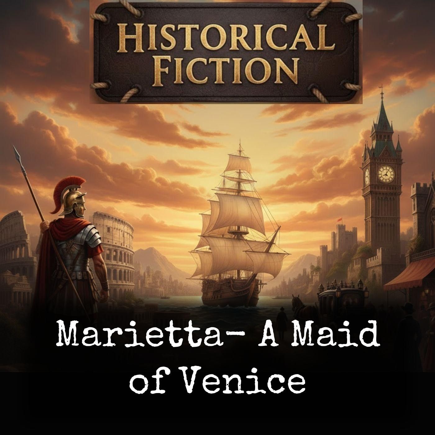 Marietta- A Maid of Venice cover art