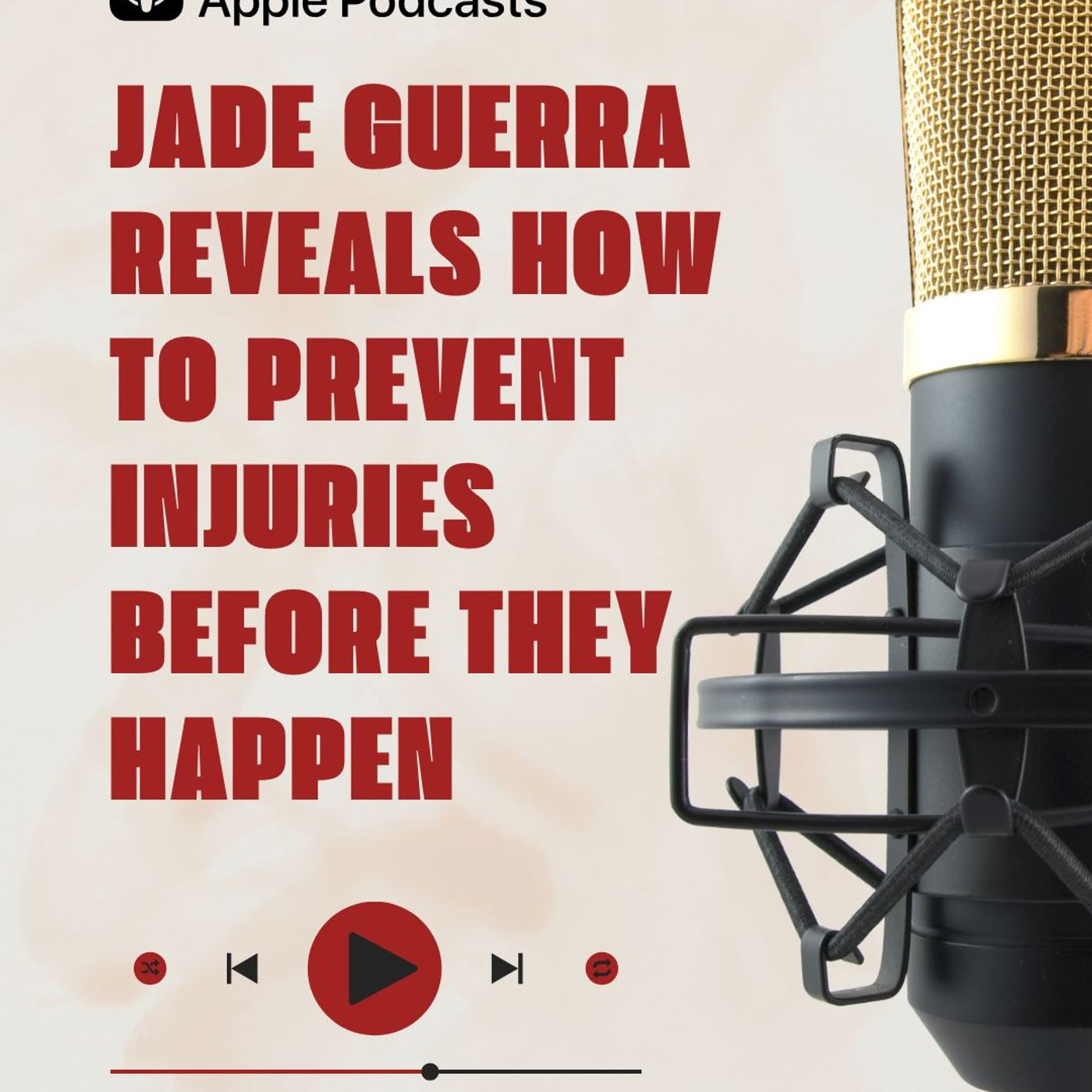 Jade Guerra Reveals How to Prevent Injuries Before They Happen