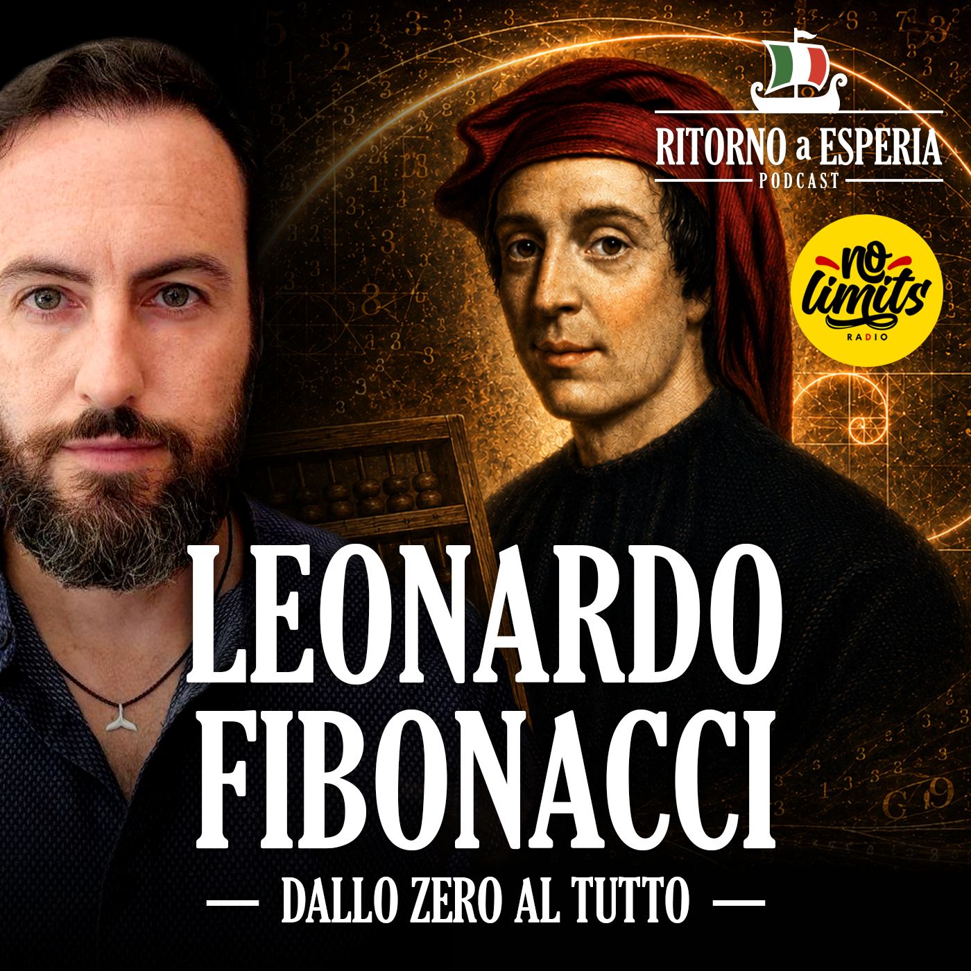 Leonardo Fibonacci: l'italiano che decifrò la sezione aurea episode artwork